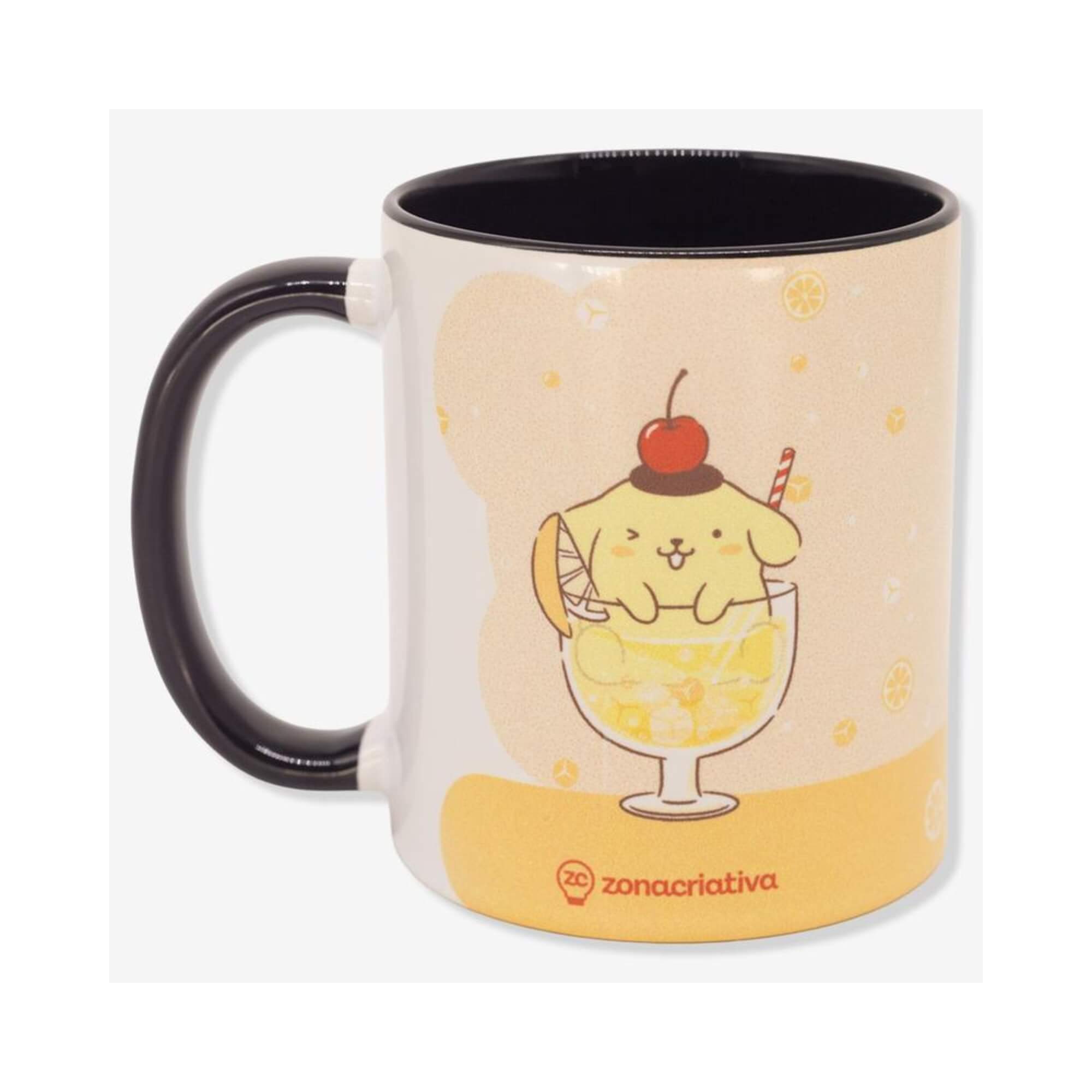 Caneca Pop 350ml Pompompurin Zona Criativa - 10026867