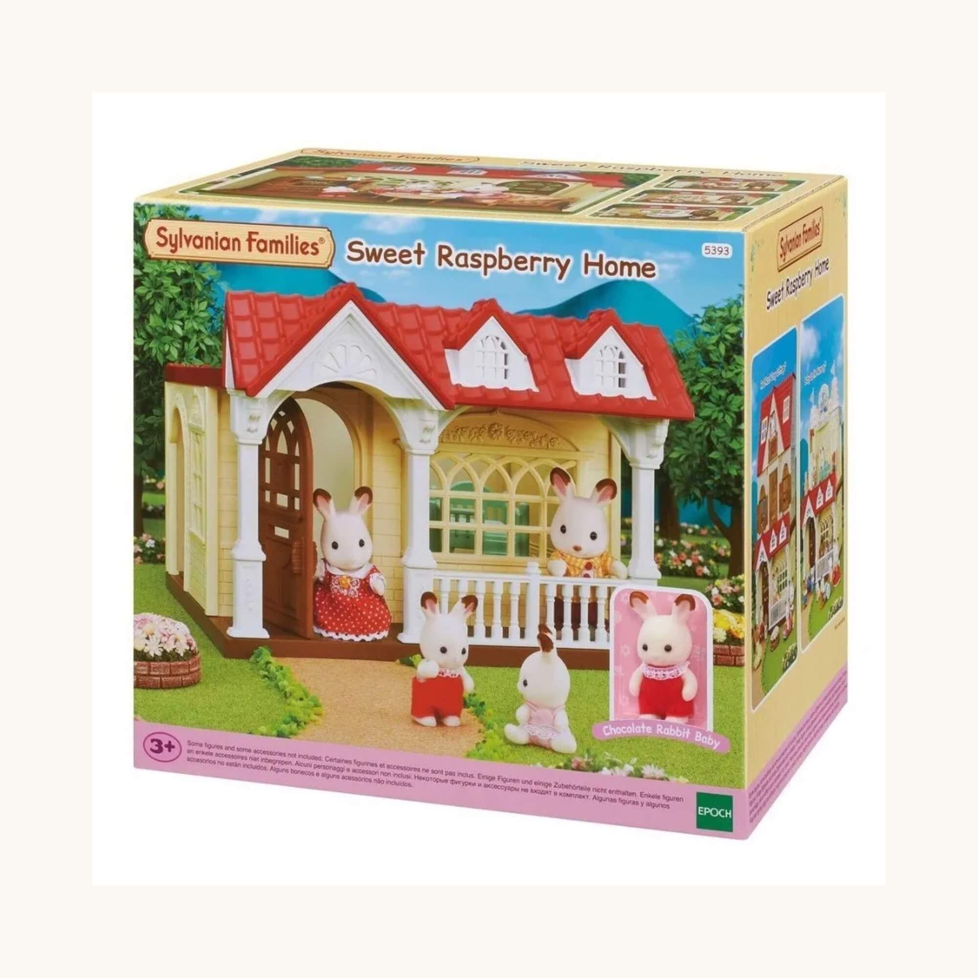Brinquedo Casa Doce Framboesa Sylvanian Families Epoch - 5393