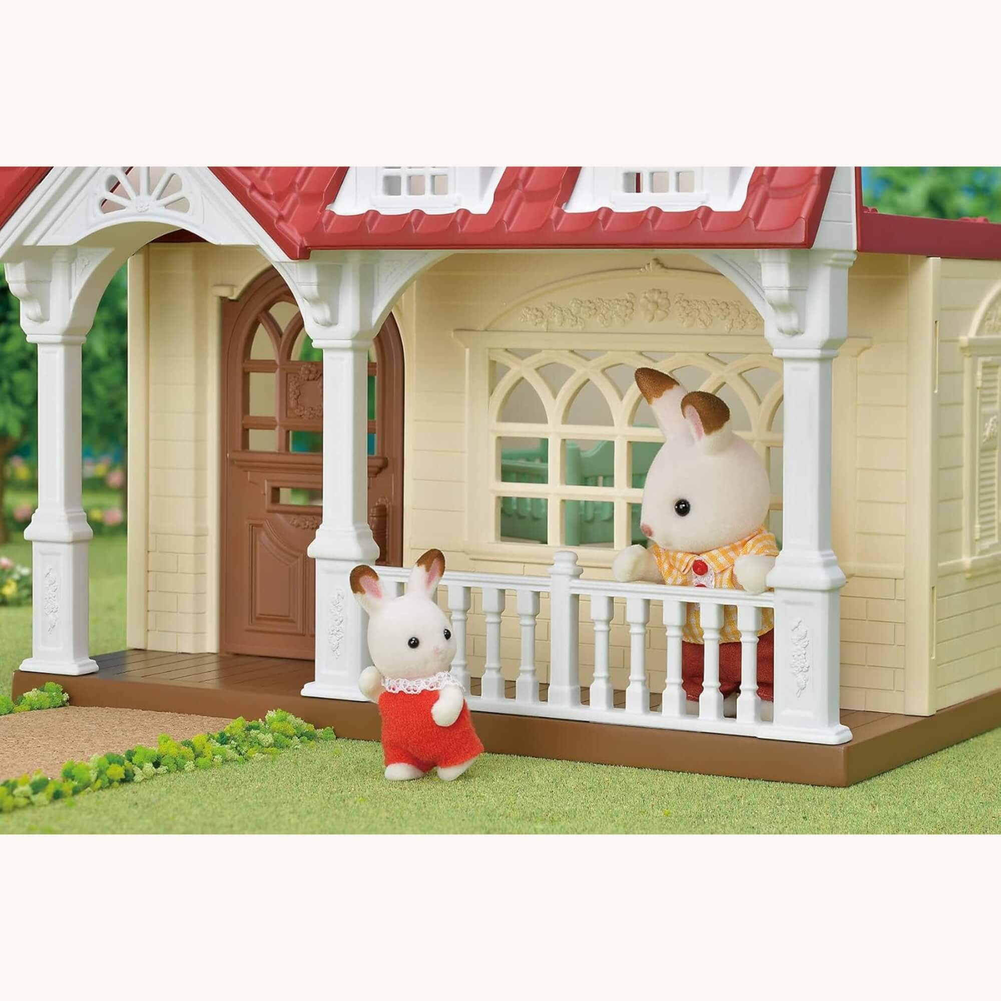 Brinquedo Casa Doce Framboesa Sylvanian Families Epoch - 5393