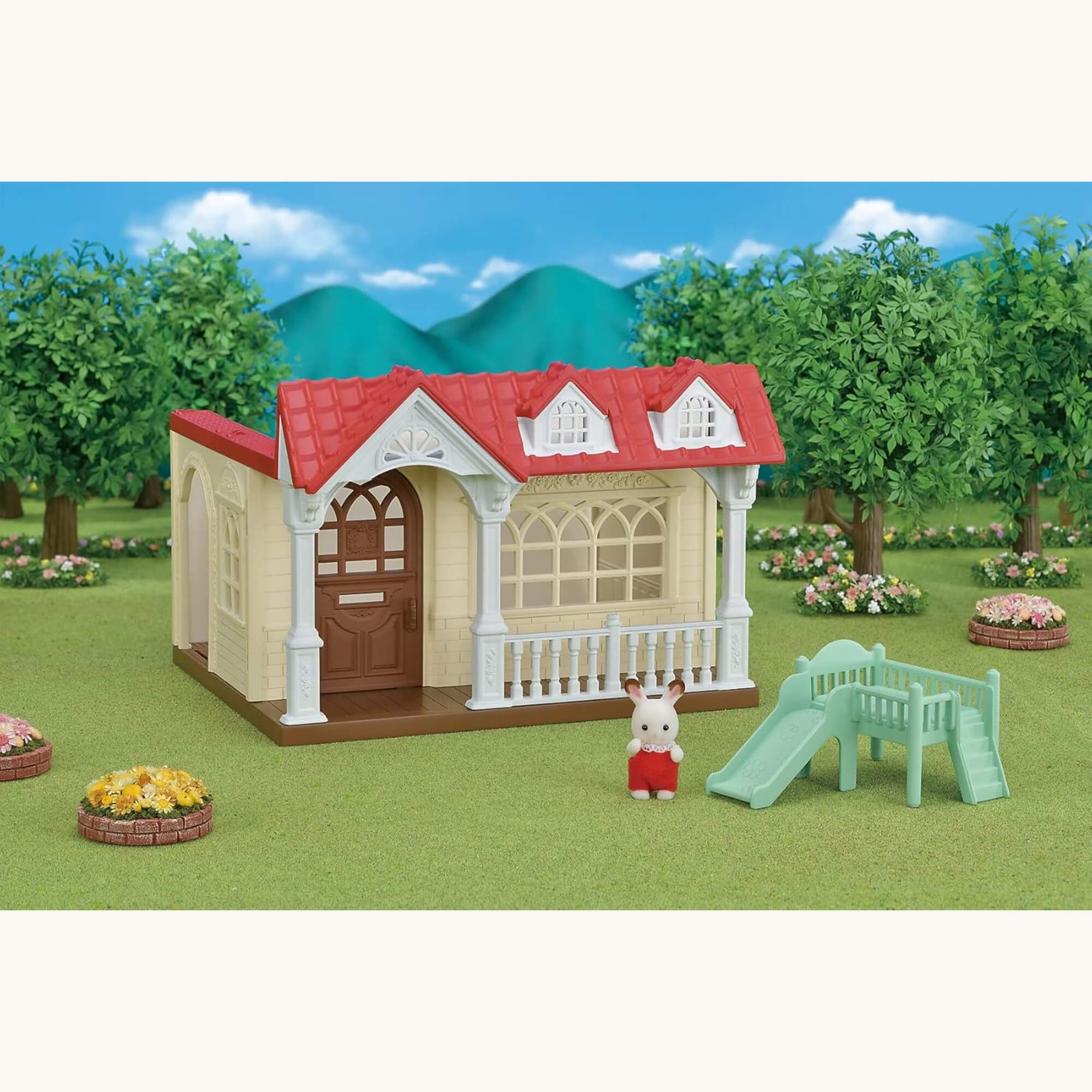 Brinquedo Casa Doce Framboesa Sylvanian Families Epoch - 5393