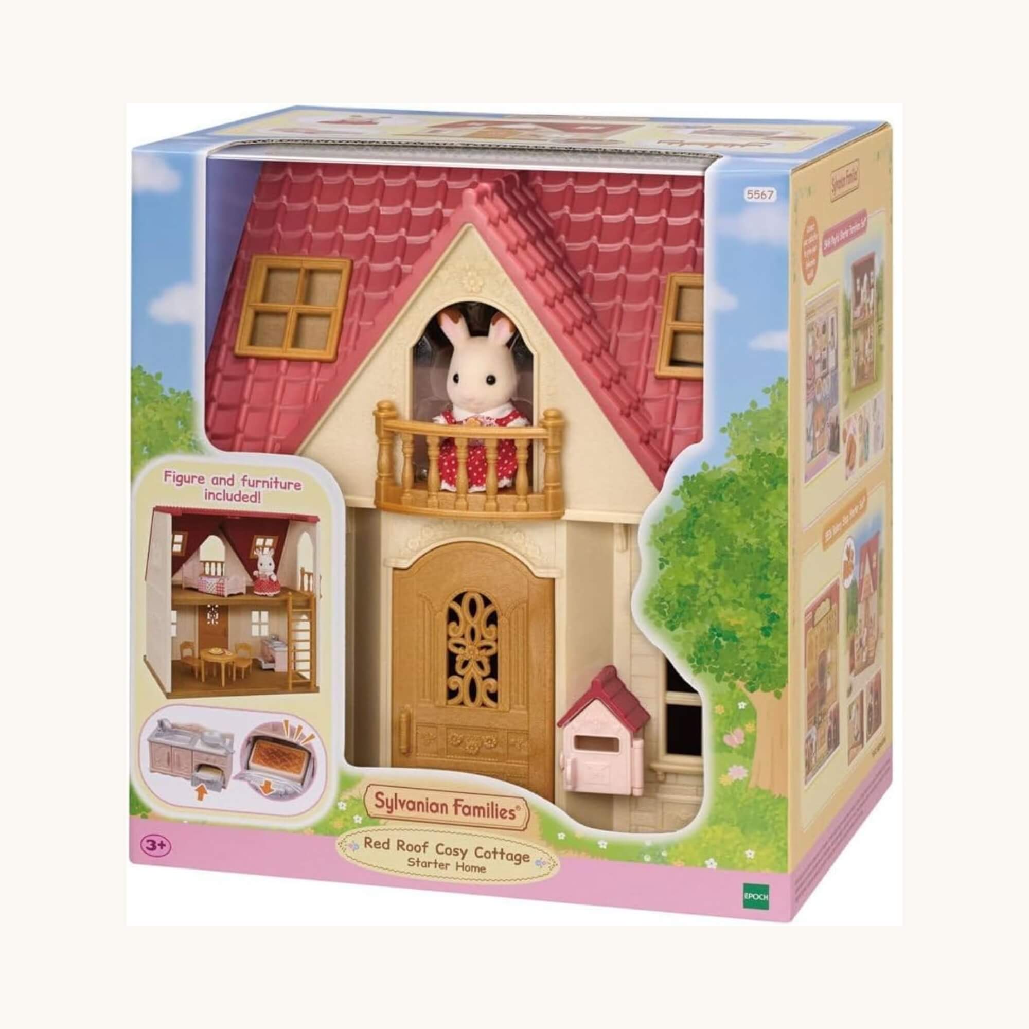 Brinquedo Primeira Casa Sylvanian Families Epoch - 5567