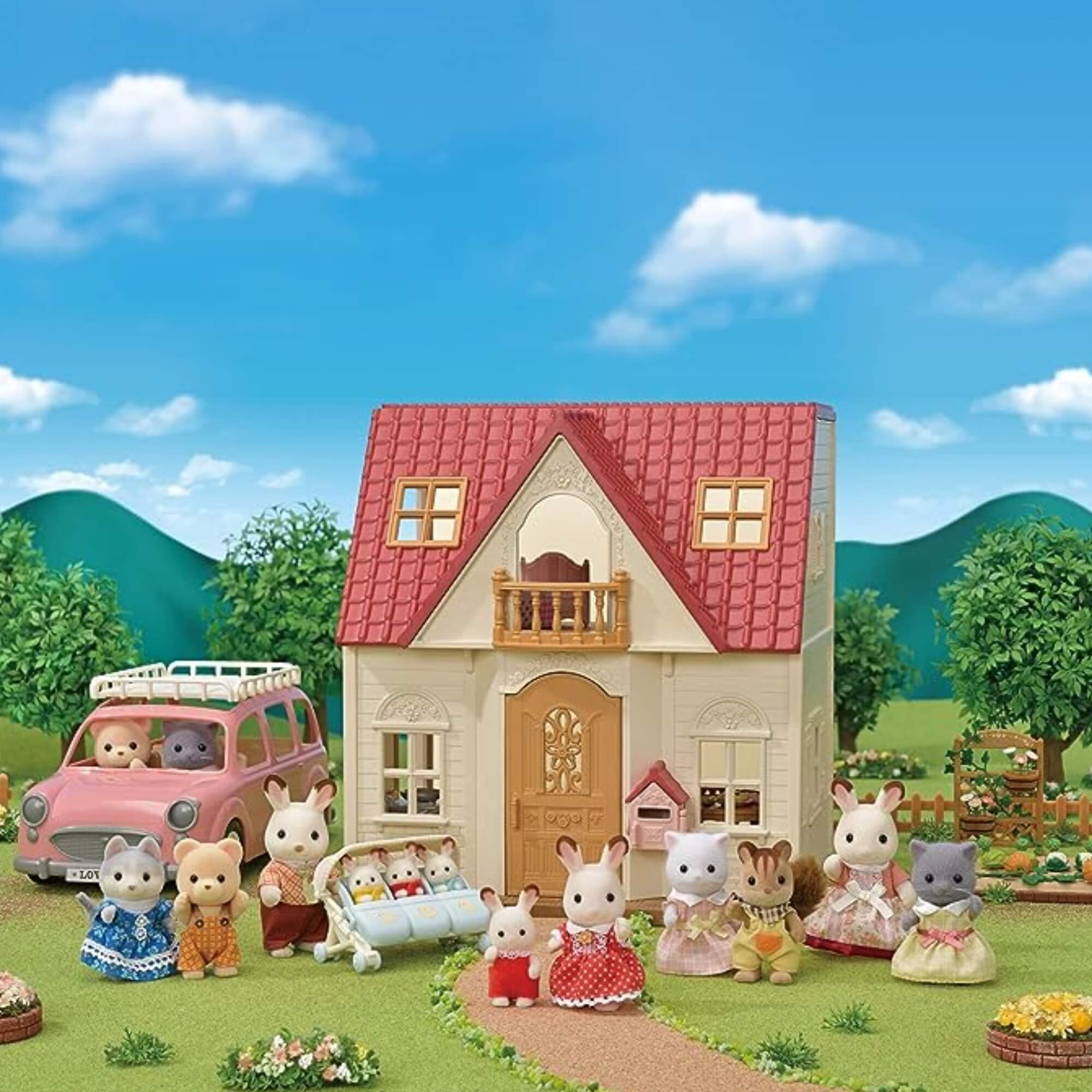 Brinquedo Primeira Casa Sylvanian Families Epoch - 5567