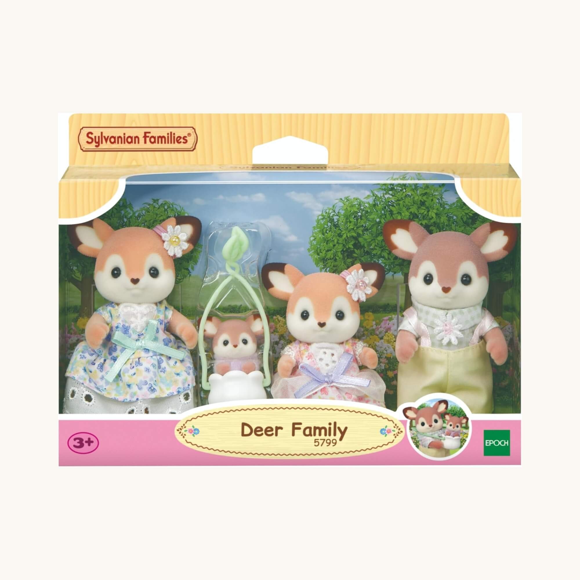 Brinquedo Família dos Cervos Sylvanian Families Epoch - 5799
