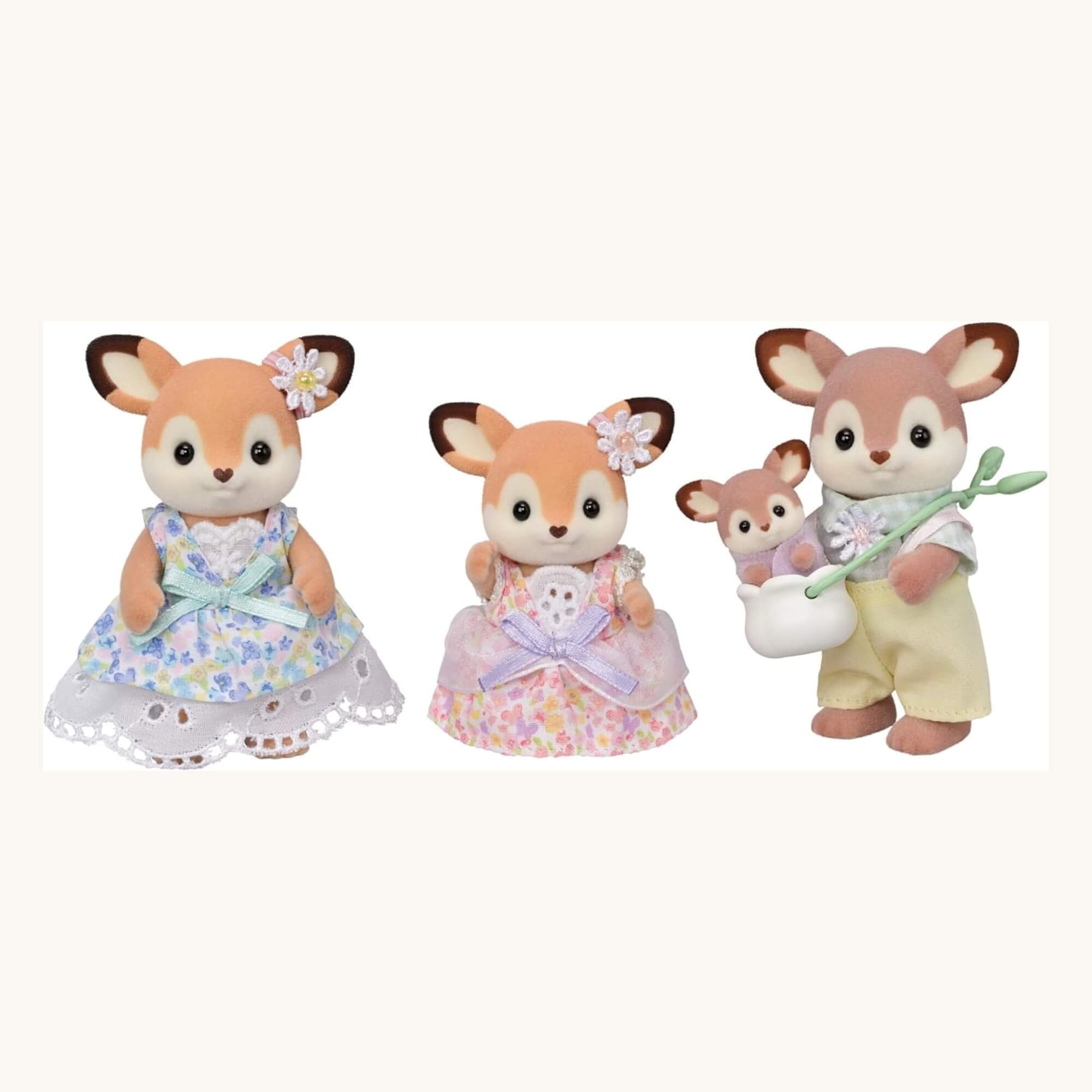 Brinquedo Família dos Cervos Sylvanian Families Epoch - 5799