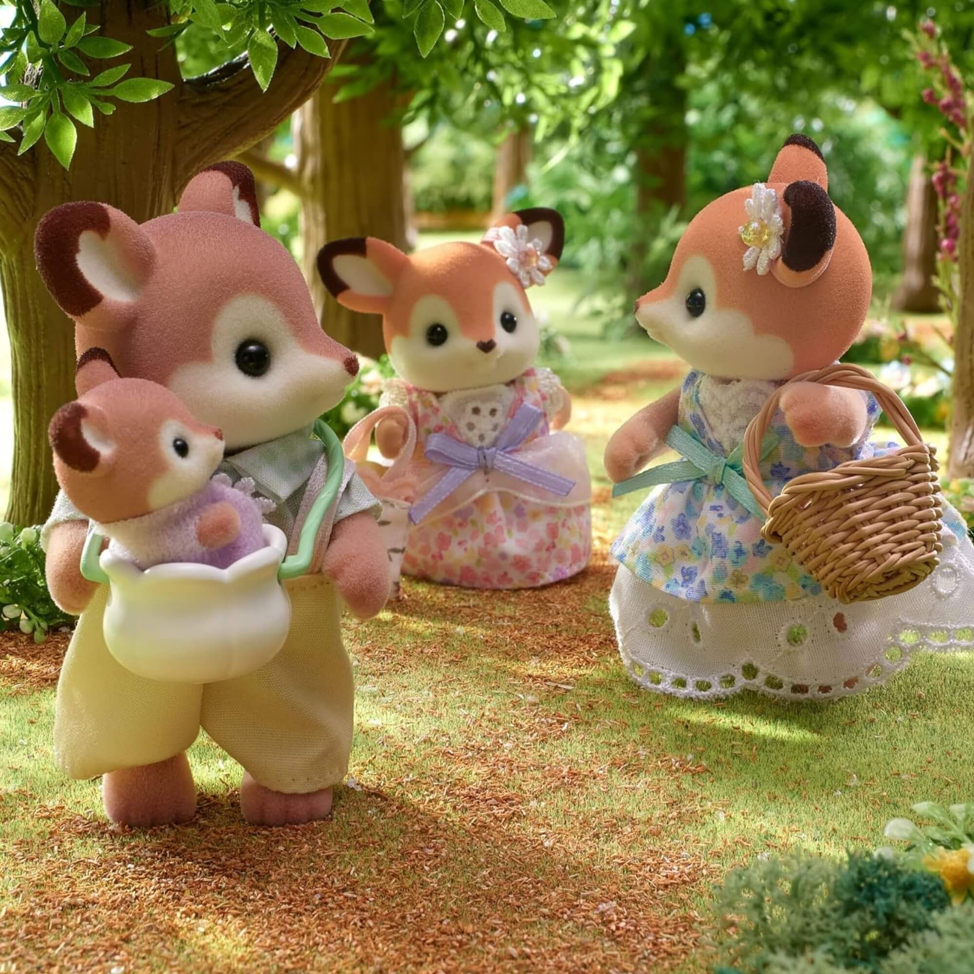 Brinquedo Família dos Cervos Sylvanian Families Epoch - 5799