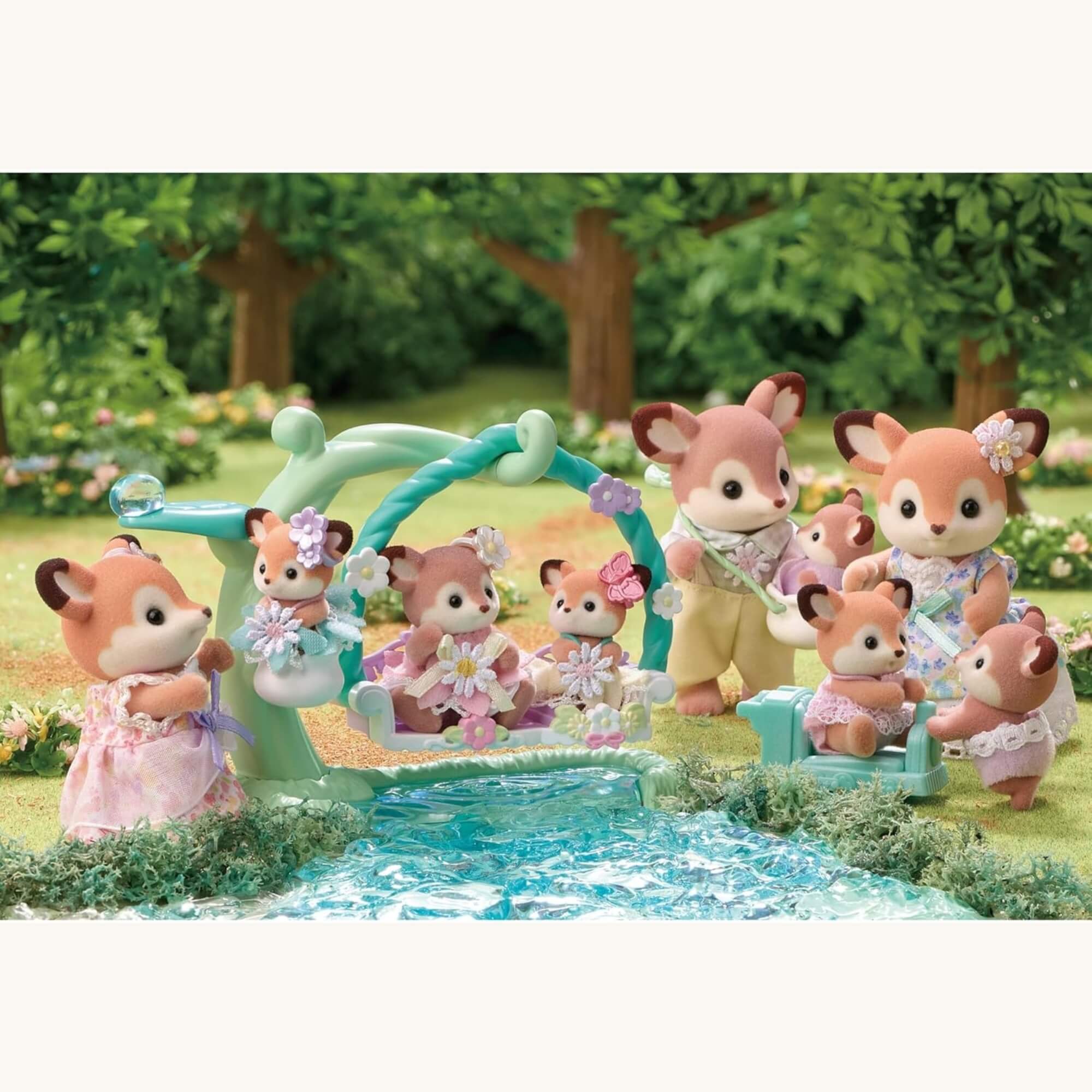 Brinquedo Família dos Cervos Sylvanian Families Epoch - 5799