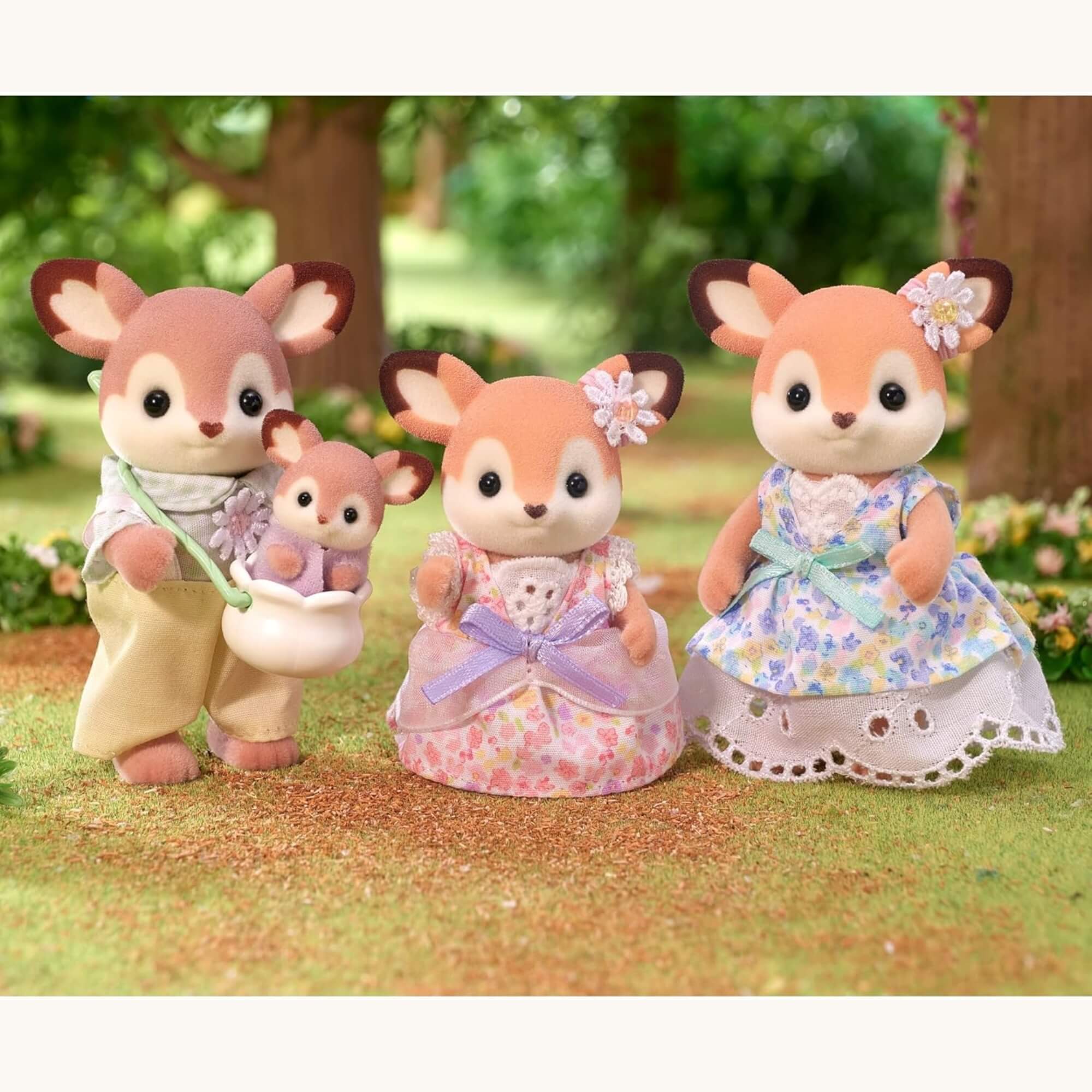 Brinquedo Família dos Cervos Sylvanian Families Epoch - 5799