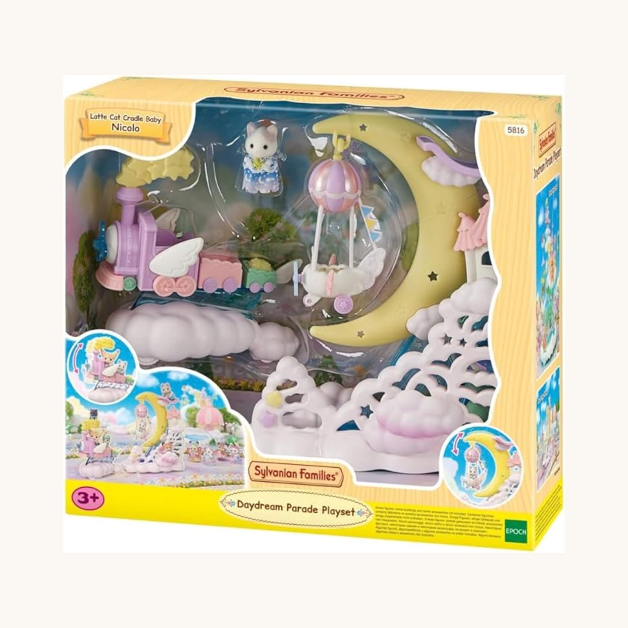 Brinquedo Conjunto Desfile dos Sonhos Sylvanian Families Epoch - 5816
