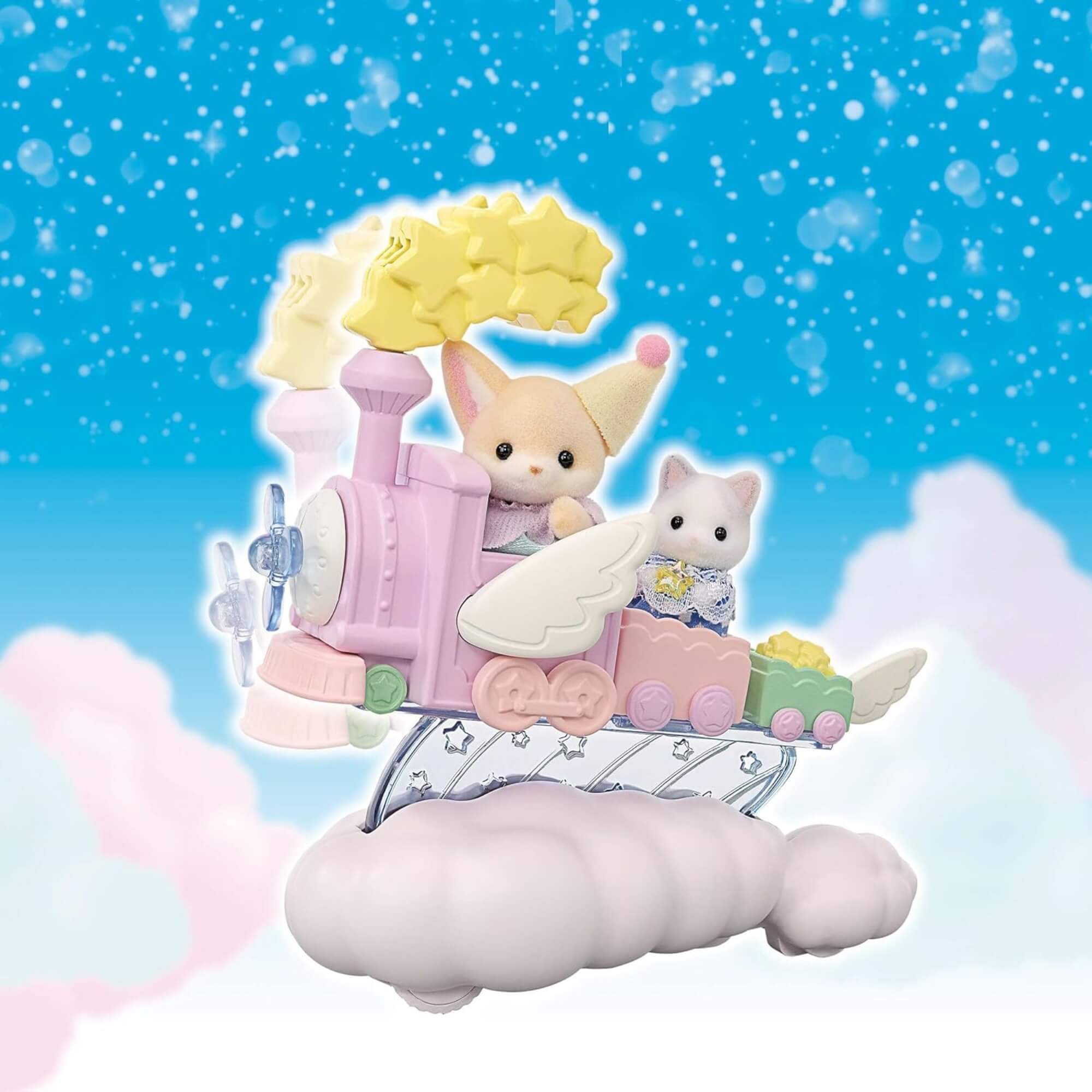 Brinquedo Conjunto Desfile dos Sonhos Sylvanian Families Epoch - 5816