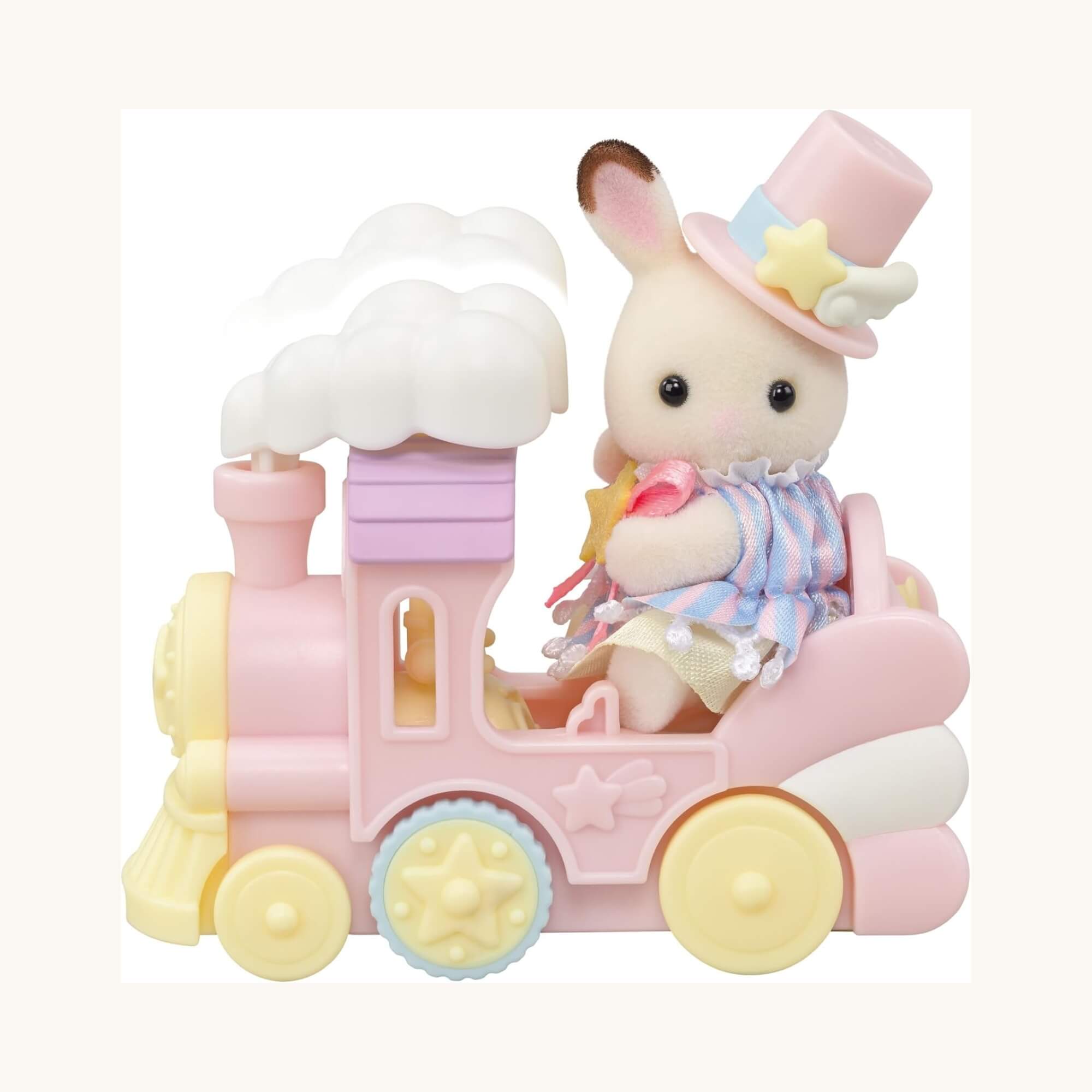 Brinquedo Atrações do Parque de Diversões Avião & Trem Sylvanian Families Epoch - 5819