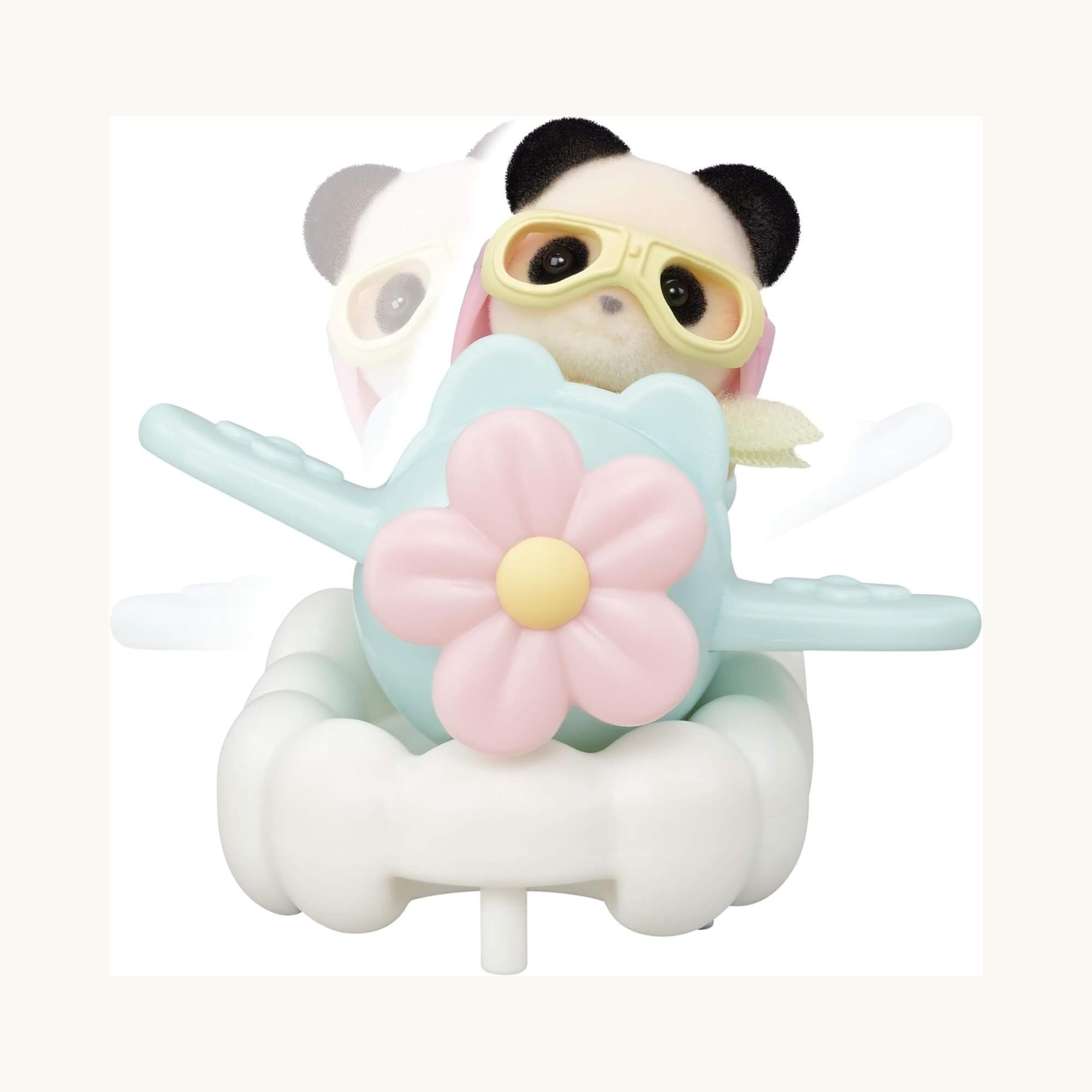 Brinquedo Atrações do Parque de Diversões Avião & Trem Sylvanian Families Epoch - 5819