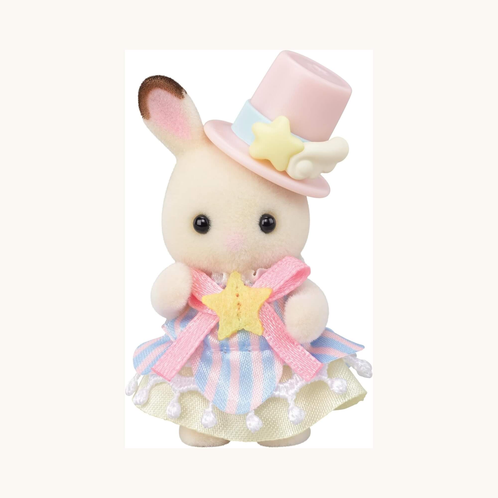 Brinquedo Atrações do Parque de Diversões Avião & Trem Sylvanian Families Epoch - 5819