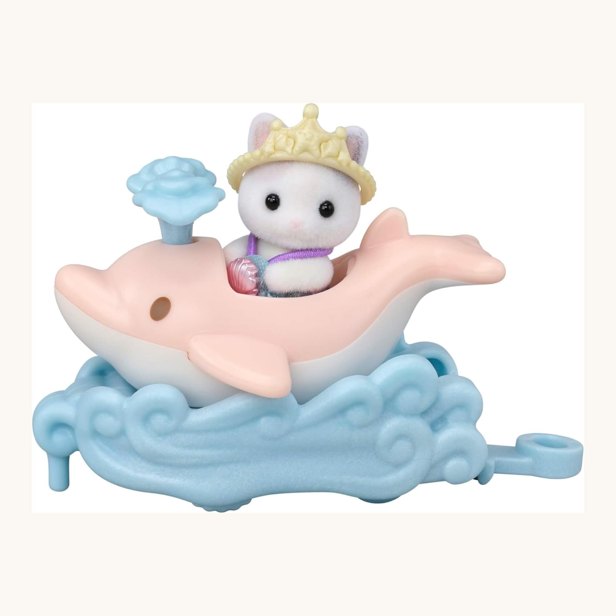 Brinquedo Atrações do Parque de Diversões Surfando nas Ondas Sylvanian Families Epoch - 5820