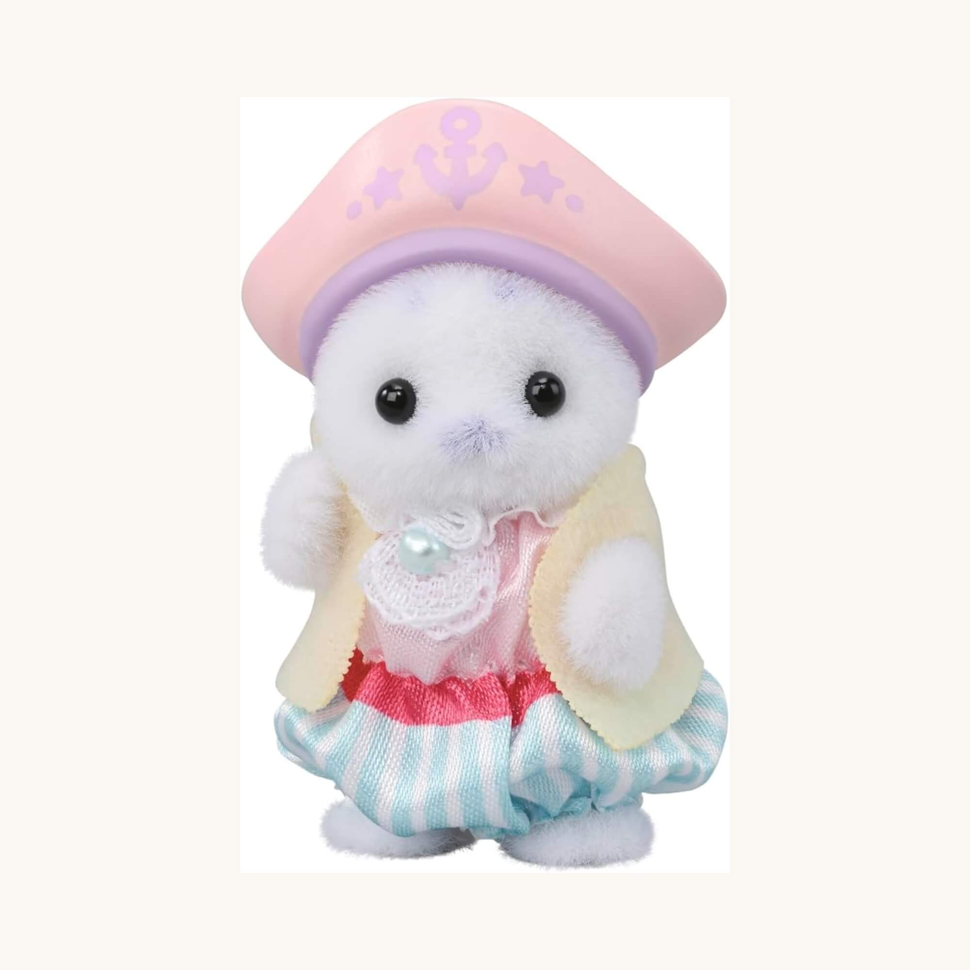Brinquedo Atrações do Parque de Diversões Surfando nas Ondas Sylvanian Families Epoch - 5820