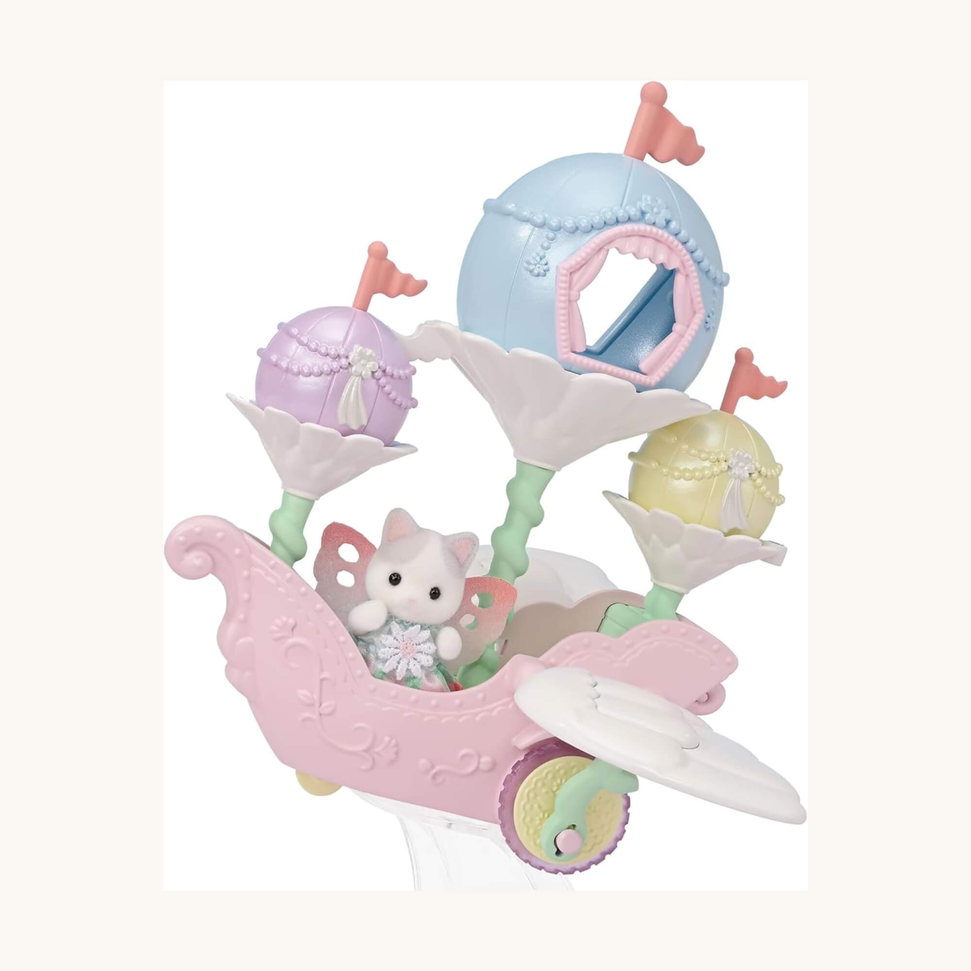 Brinquedo Navio Flutuante Fantasia das Flores Sylvanian Families Epoch - 5827