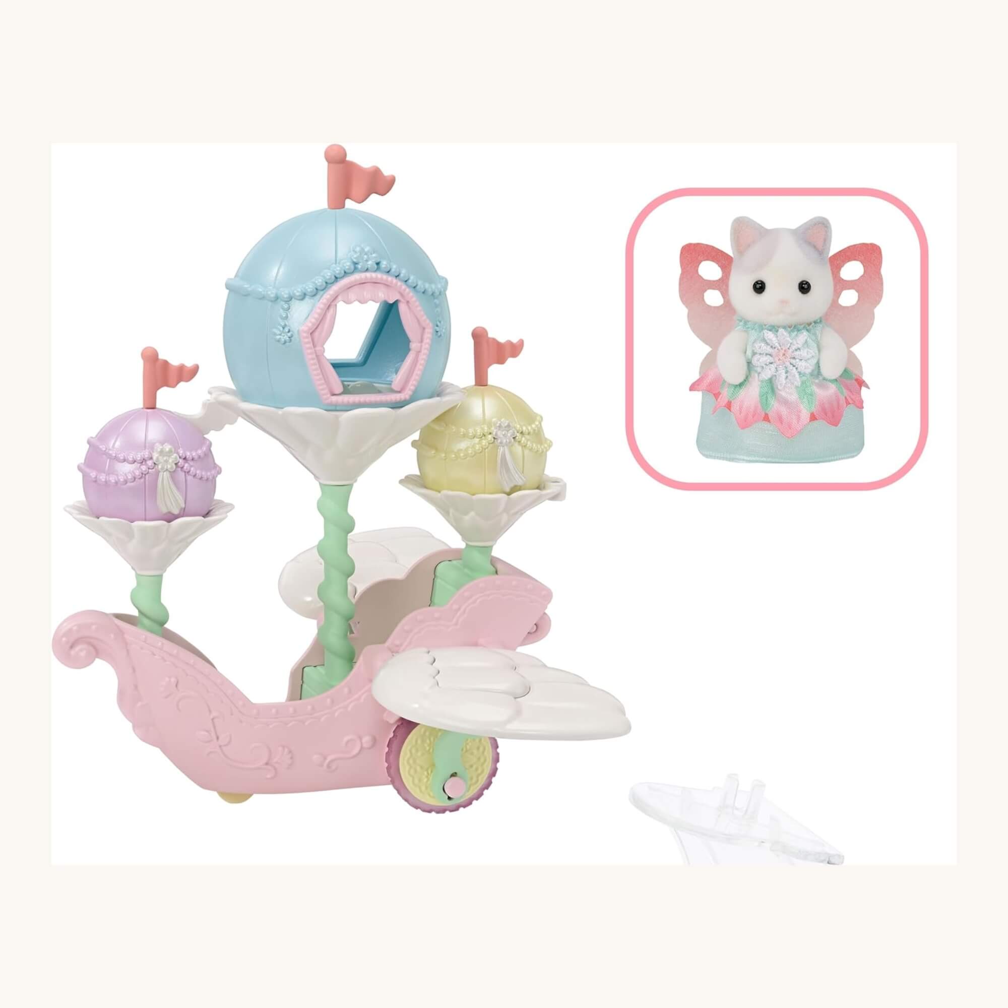 Brinquedo Navio Flutuante Fantasia das Flores Sylvanian Families Epoch - 5827