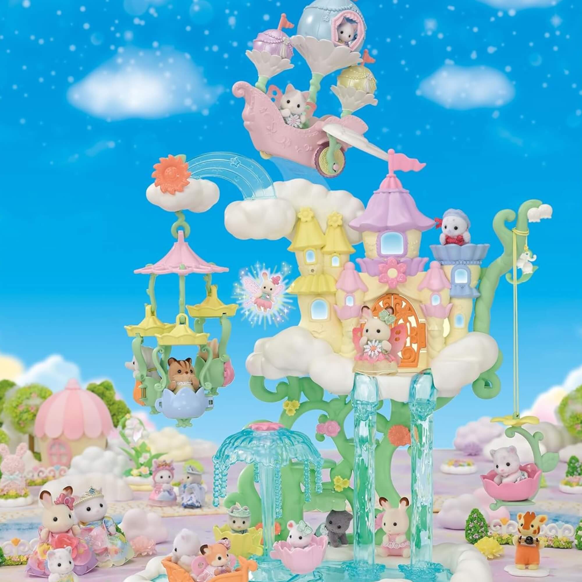 Brinquedo Navio Flutuante Fantasia das Flores Sylvanian Families Epoch - 5827
