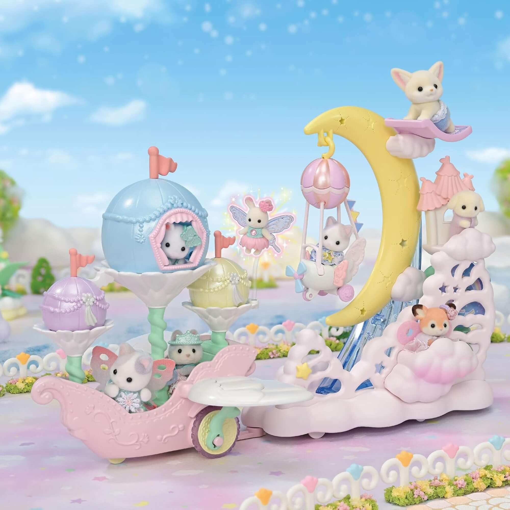 Brinquedo Navio Flutuante Fantasia das Flores Sylvanian Families Epoch - 5827