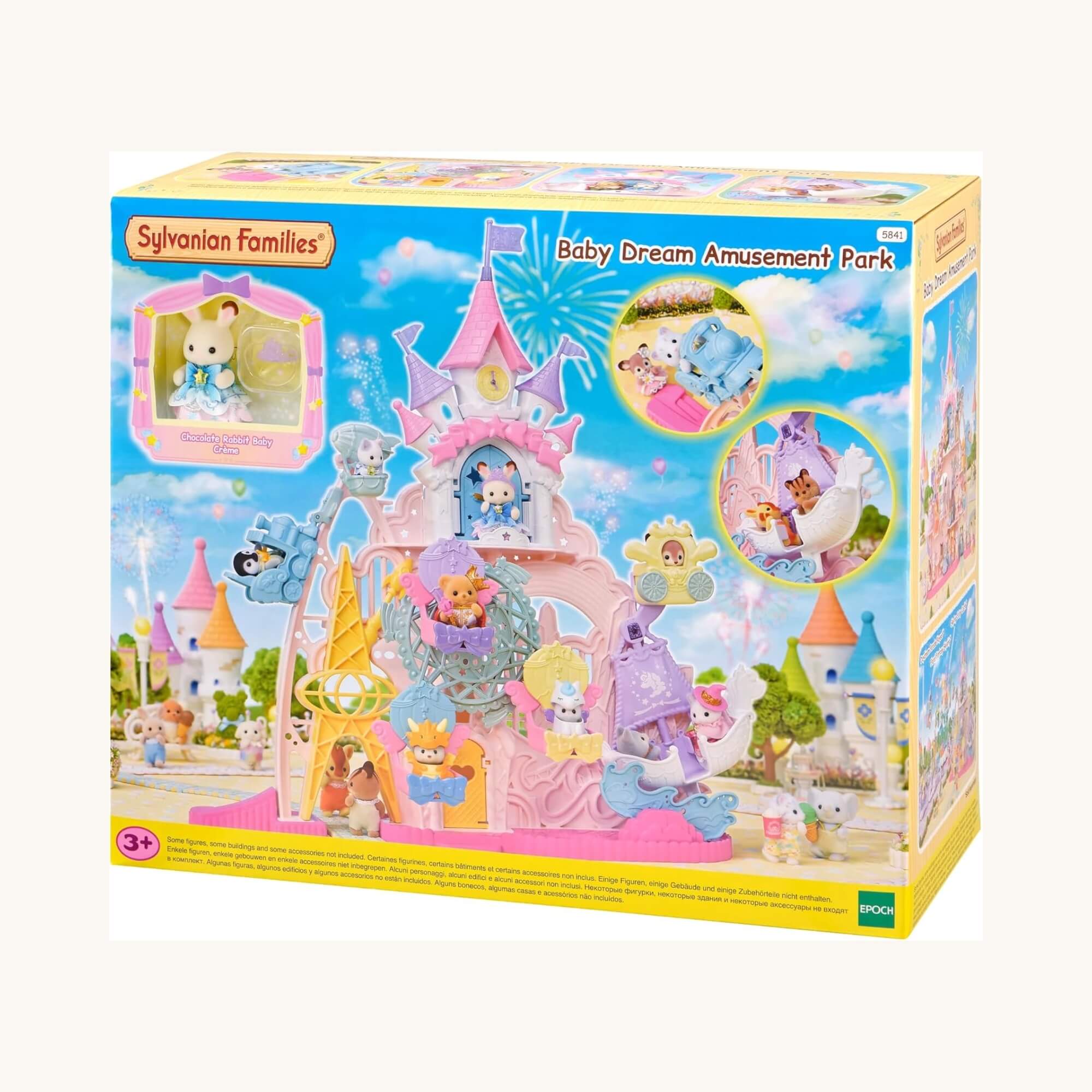 Brinquedo Parque de Diversões dos Sonhos para Bebês Sylvanian Families Epoch - 5841