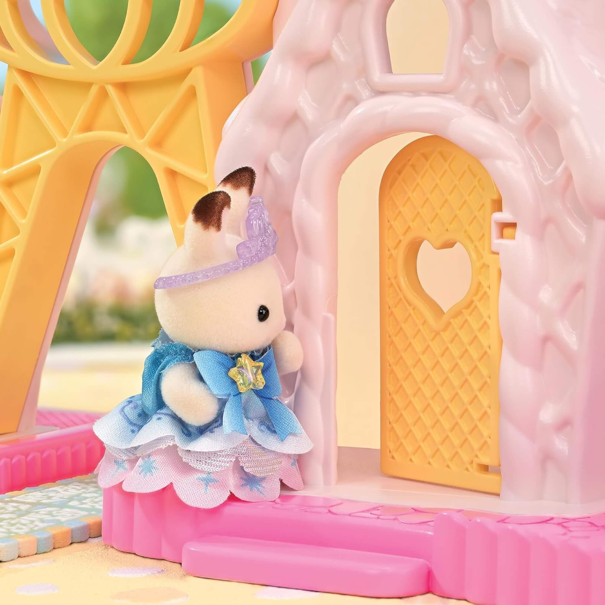 Brinquedo Parque de Diversões dos Sonhos para Bebês Sylvanian Families Epoch - 5841