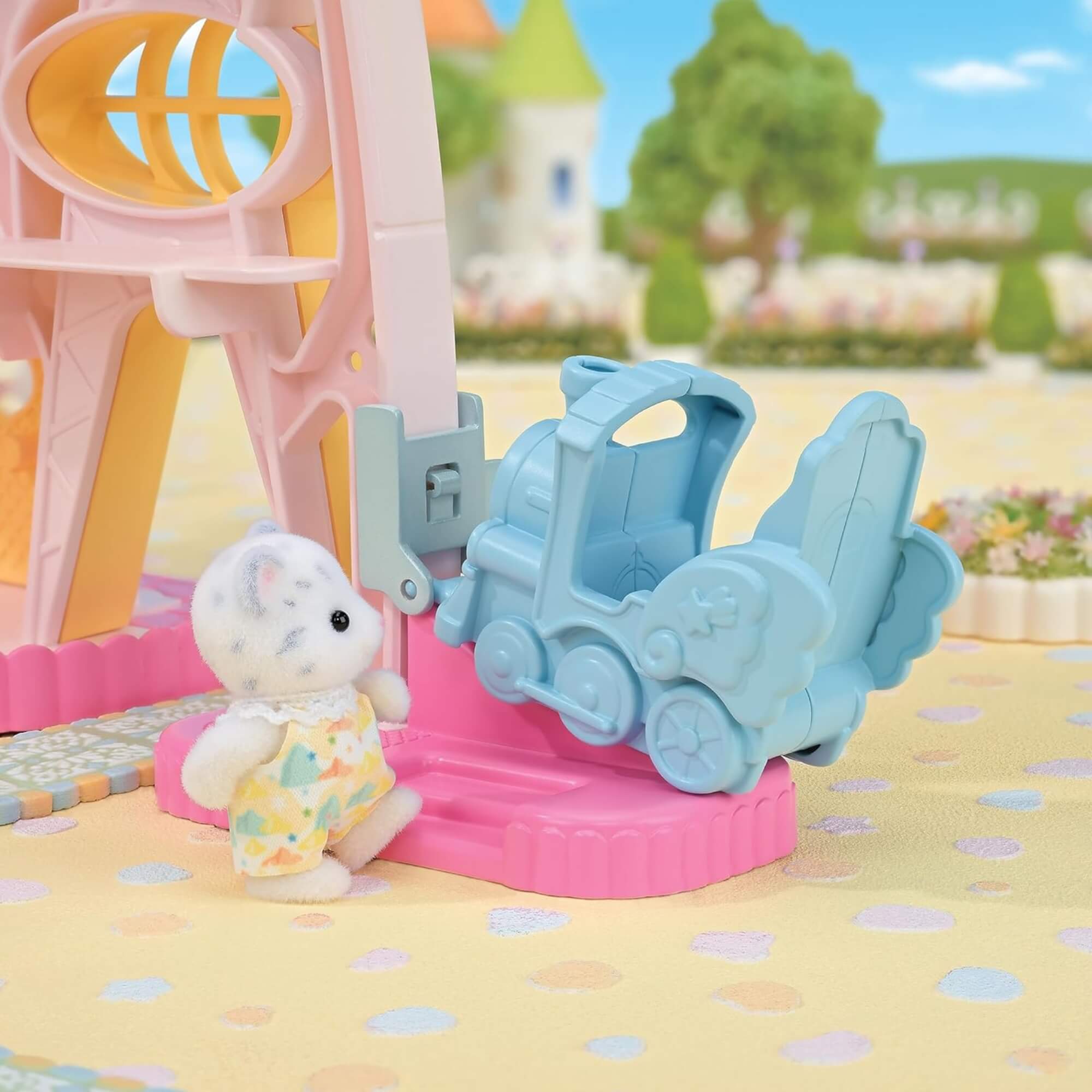 Brinquedo Parque de Diversões dos Sonhos para Bebês Sylvanian Families Epoch - 5841