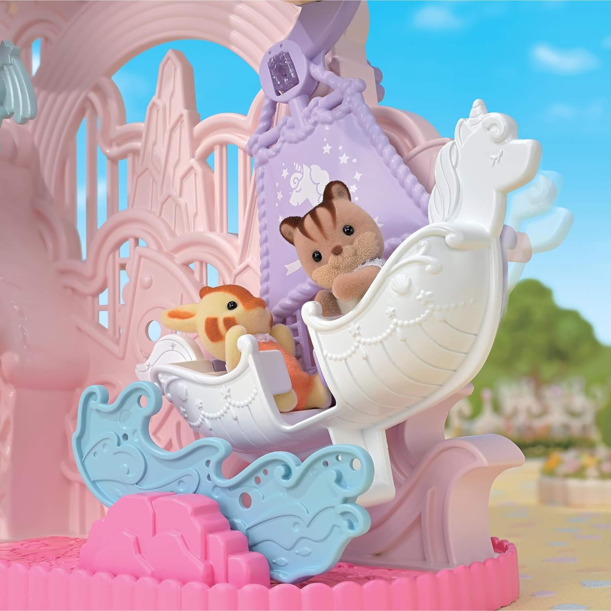 Brinquedo Parque de Diversões dos Sonhos para Bebês Sylvanian Families Epoch - 5841