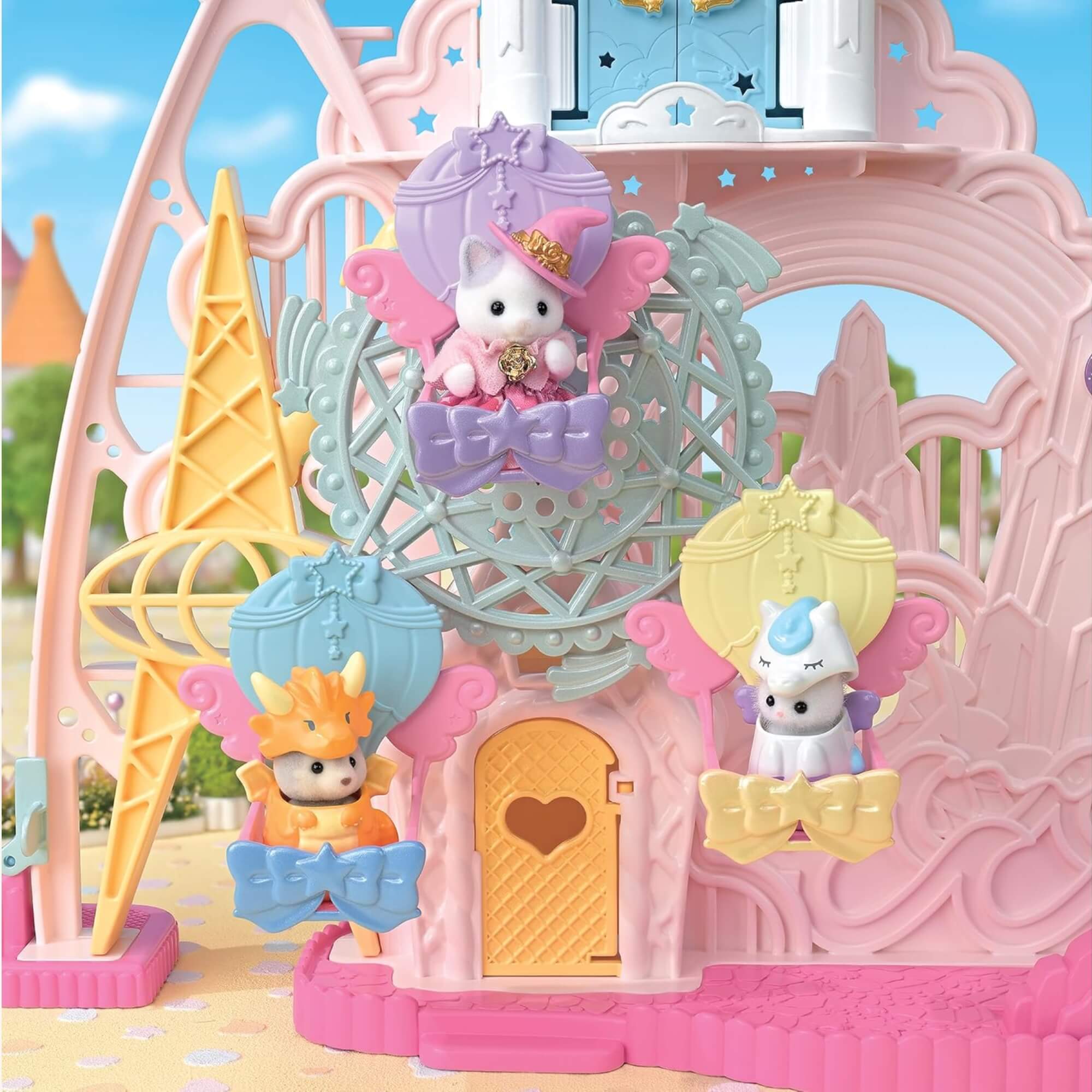 Brinquedo Parque de Diversões dos Sonhos para Bebês Sylvanian Families Epoch - 5841