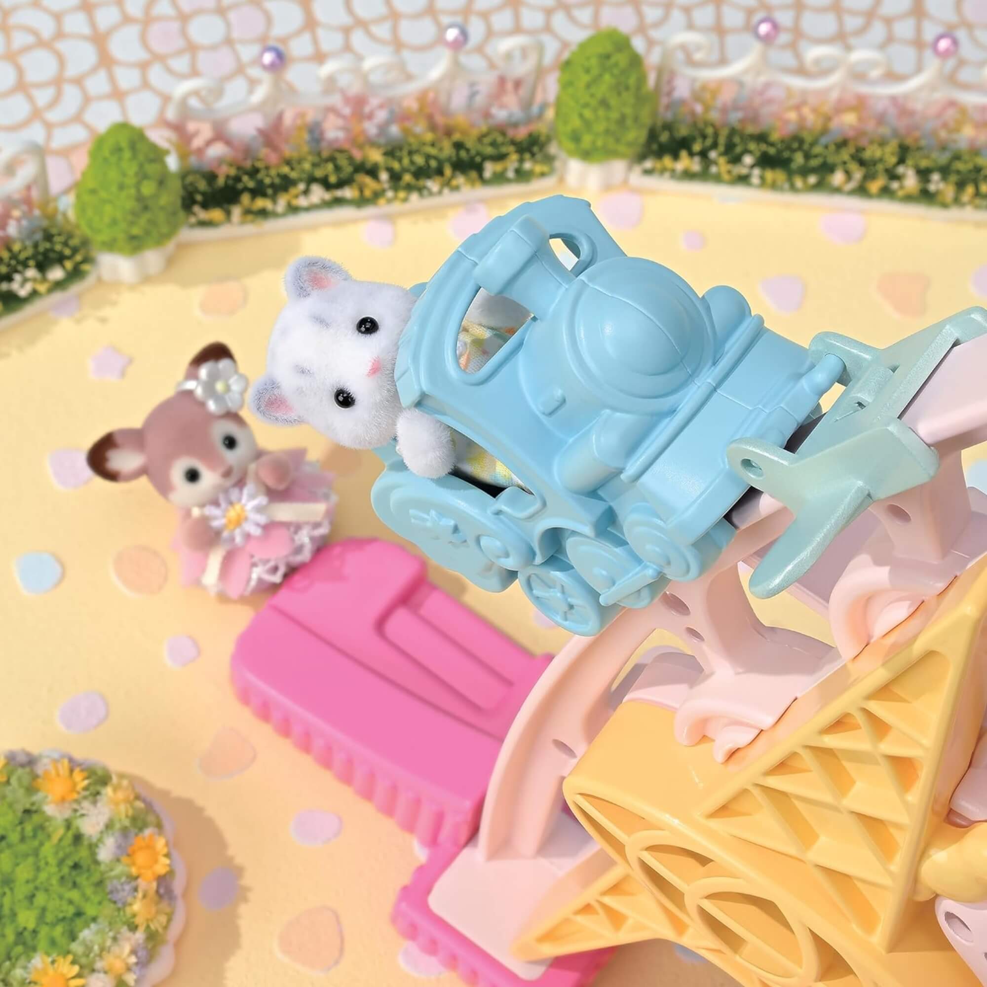 Brinquedo Parque de Diversões dos Sonhos para Bebês Sylvanian Families Epoch - 5841