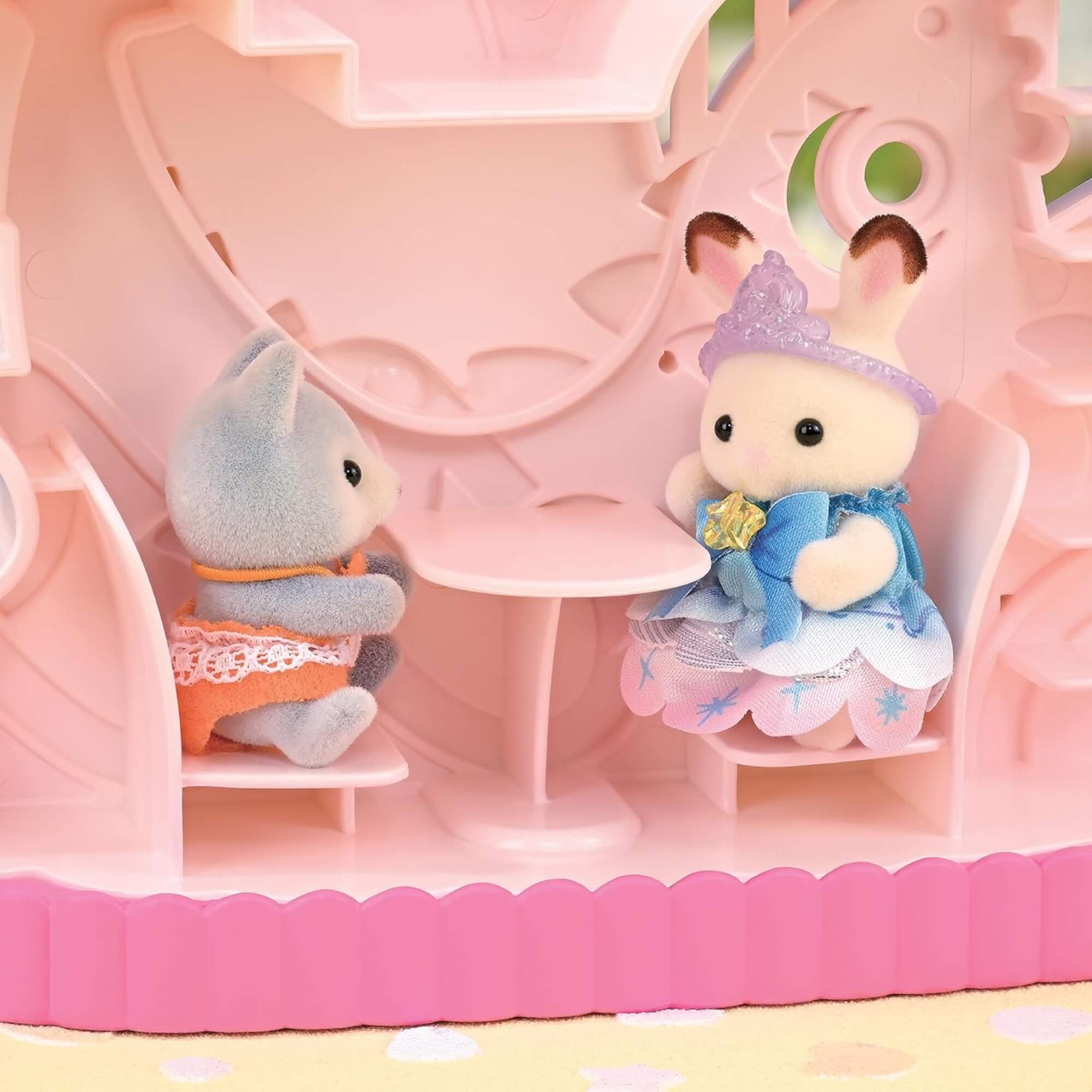 Brinquedo Parque de Diversões dos Sonhos para Bebês Sylvanian Families Epoch - 5841
