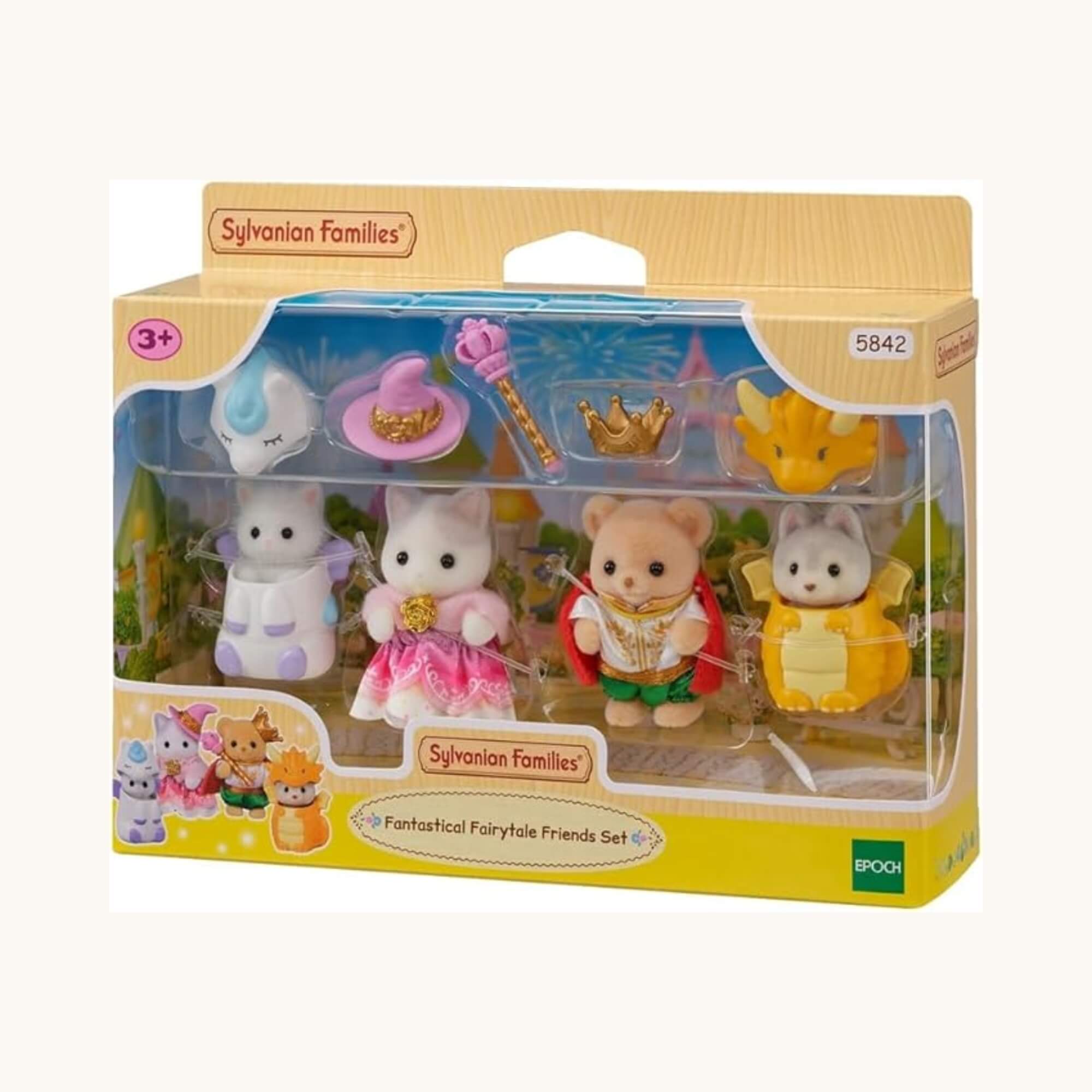 Conjunto Amigos de Contos de Fadas Fantásticos Sylvanian Families Epoch - 5842