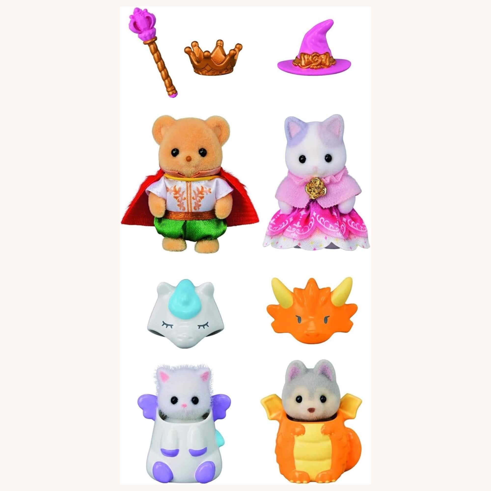 Conjunto Amigos de Contos de Fadas Fantásticos Sylvanian Families Epoch - 5842