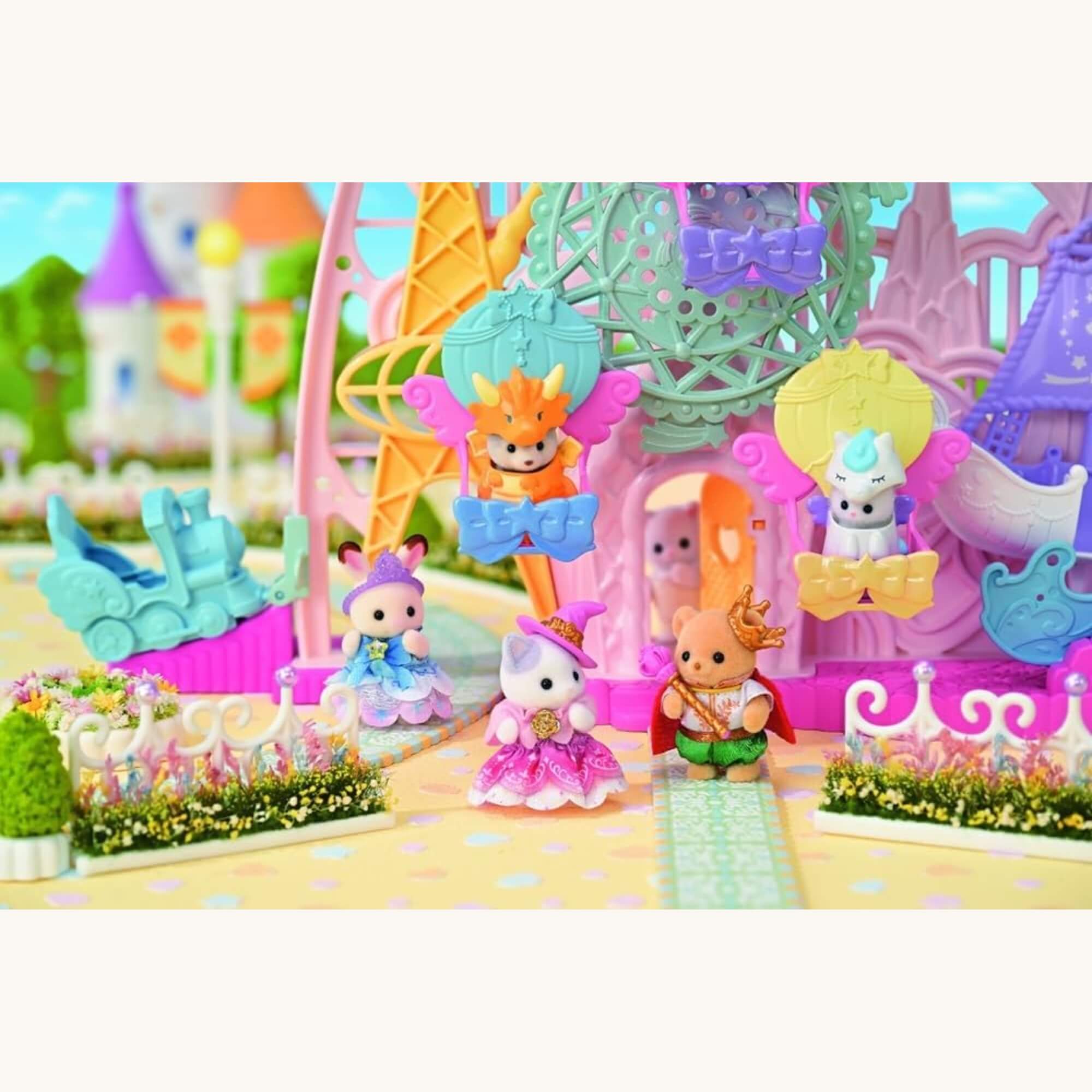 Conjunto Amigos de Contos de Fadas Fantásticos Sylvanian Families Epoch - 5842