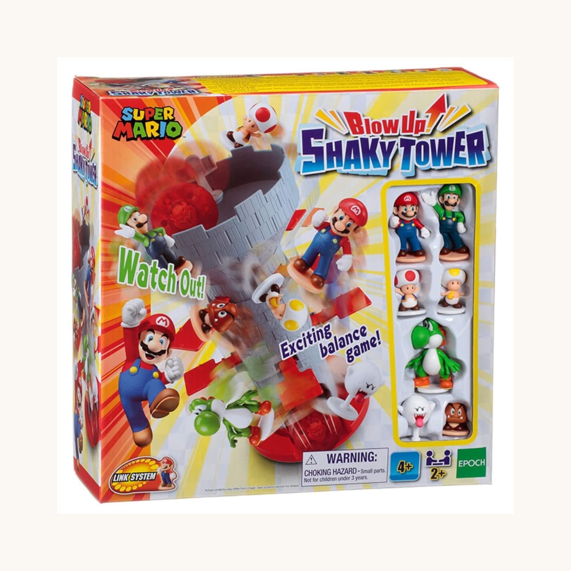 Jogo Super Mario Blow Up! Shaky Tower Epoch - 7356