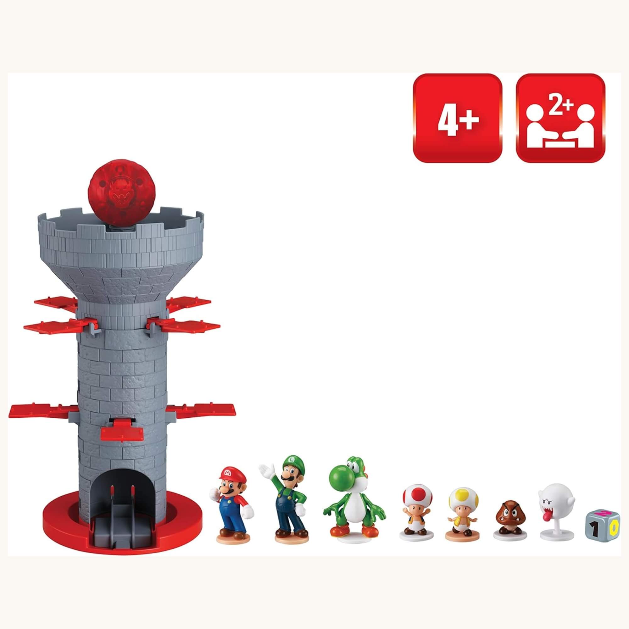 Jogo Super Mario Blow Up! Shaky Tower Epoch - 7356