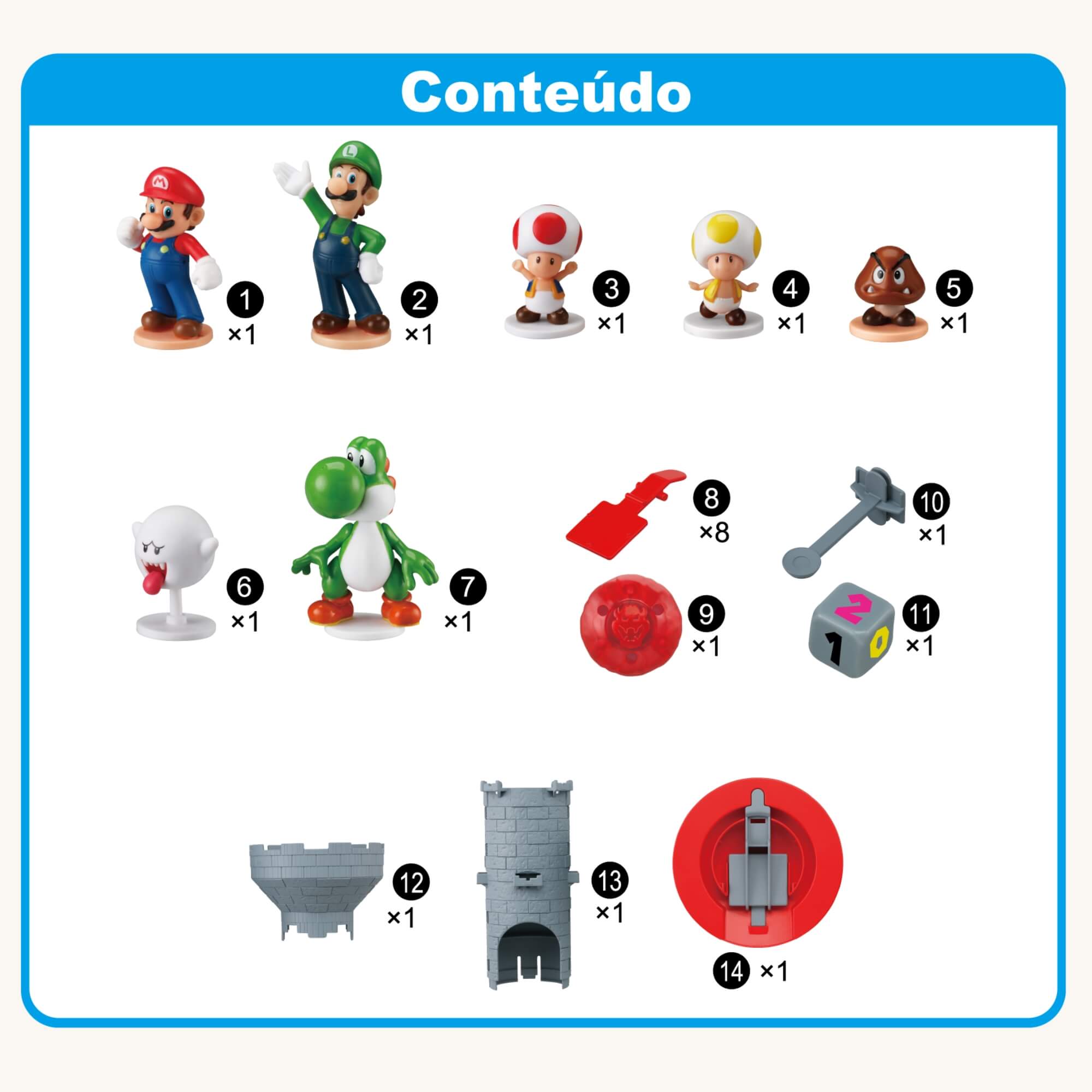 Jogo Super Mario Blow Up! Shaky Tower Epoch - 7356
