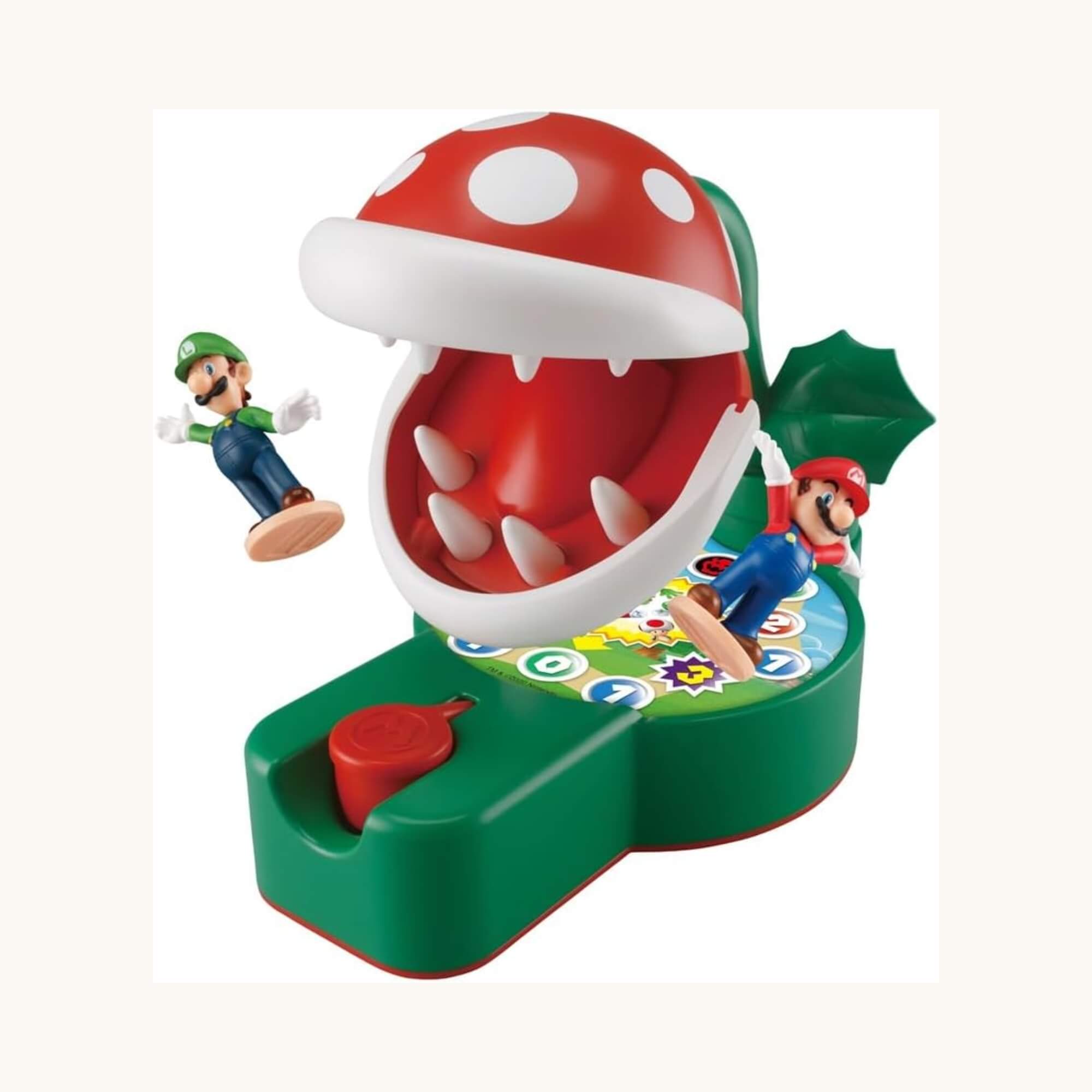 Jogo Super Mario Piranha Plant Escape! Jogo de Tabuleiro com Ação Epoch - 7357