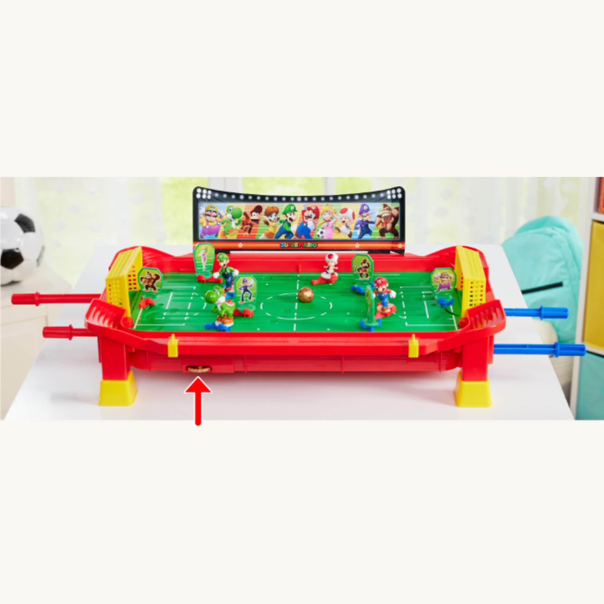 Jogo Super Mario Football Striker Epoch - 7508