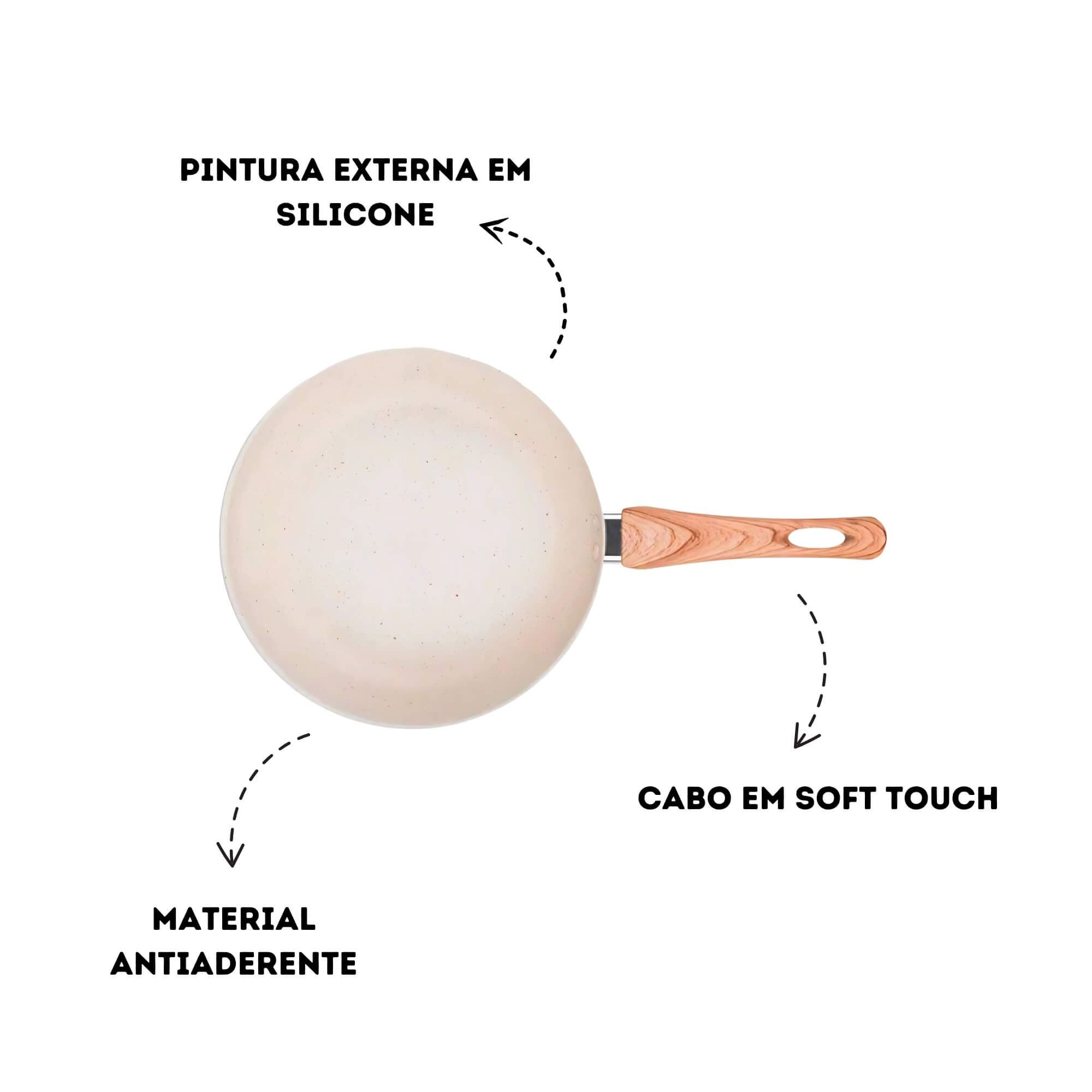 COMP Jogo de 2 Frigideiras Antiaderentes Induction 24 e 26cm