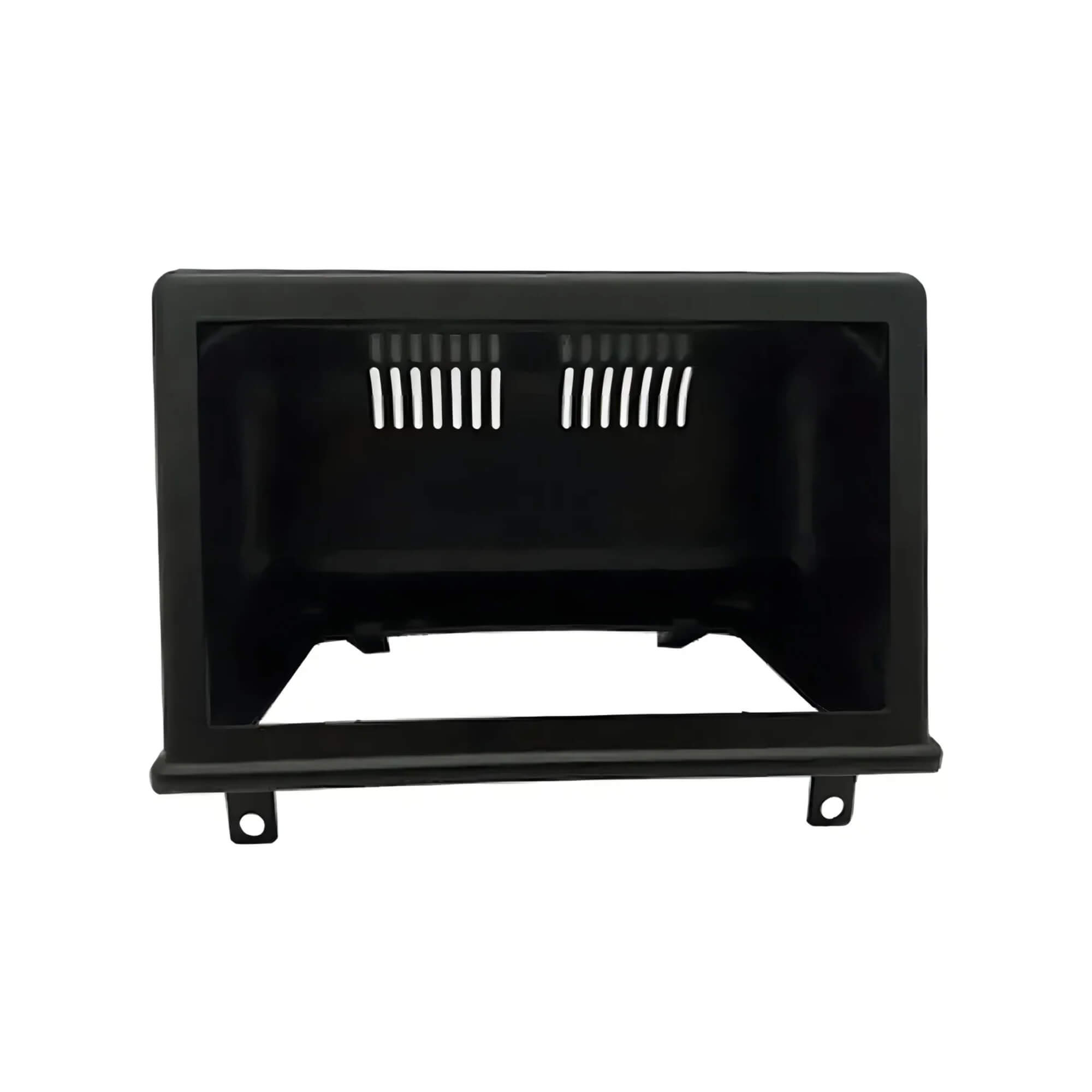 Moldura 2din Corsa 1ª Geração Hatch/Sedan/Classic (Somente para MP5) cor Preta Fiamon - 4210