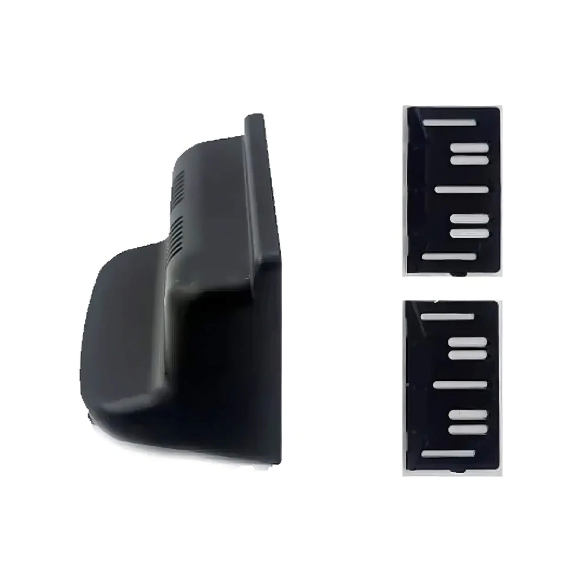 Moldura 2din Corsa 1ª Geração Hatch/Sedan/Classic (Somente para MP5) cor Preta Fiamon - 4210