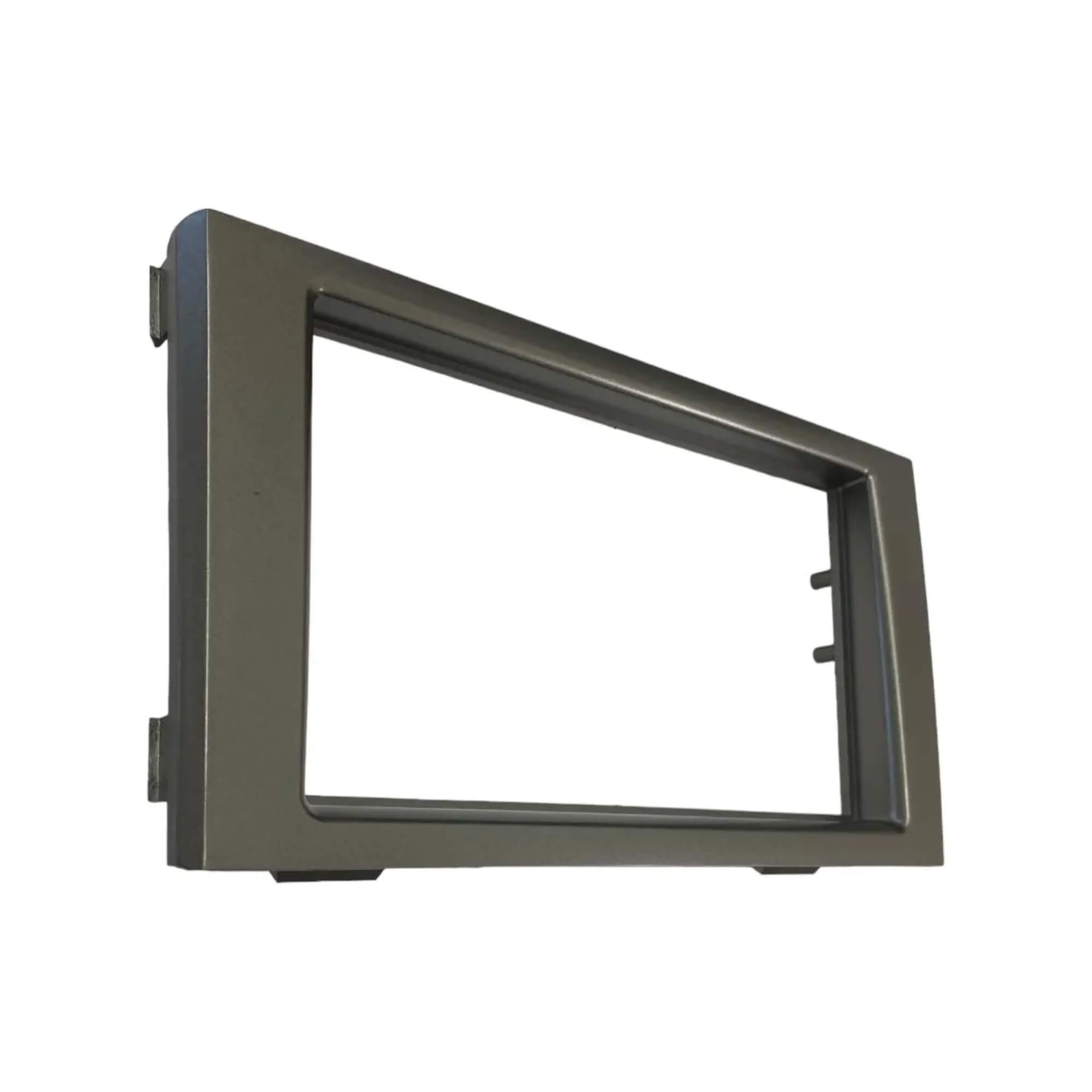 Moldura 2din Iveco 13/19 cor Grafite Padrão Chinês/Japonês Fiamon - 4250