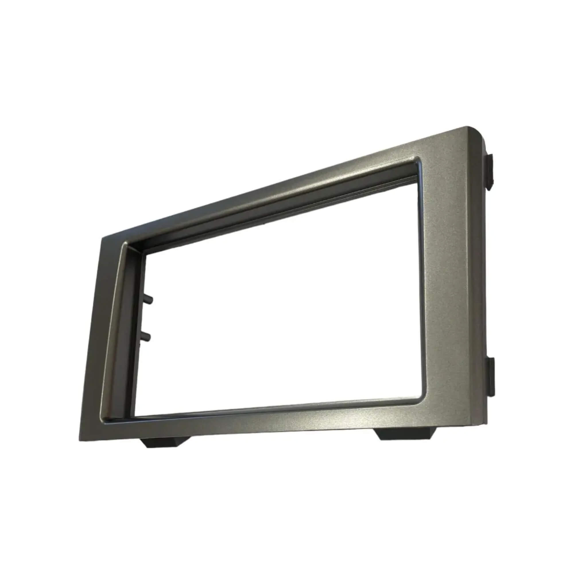 Moldura 2din Iveco 13/19 cor Grafite Padrão Chinês/Japonês Fiamon - 4250