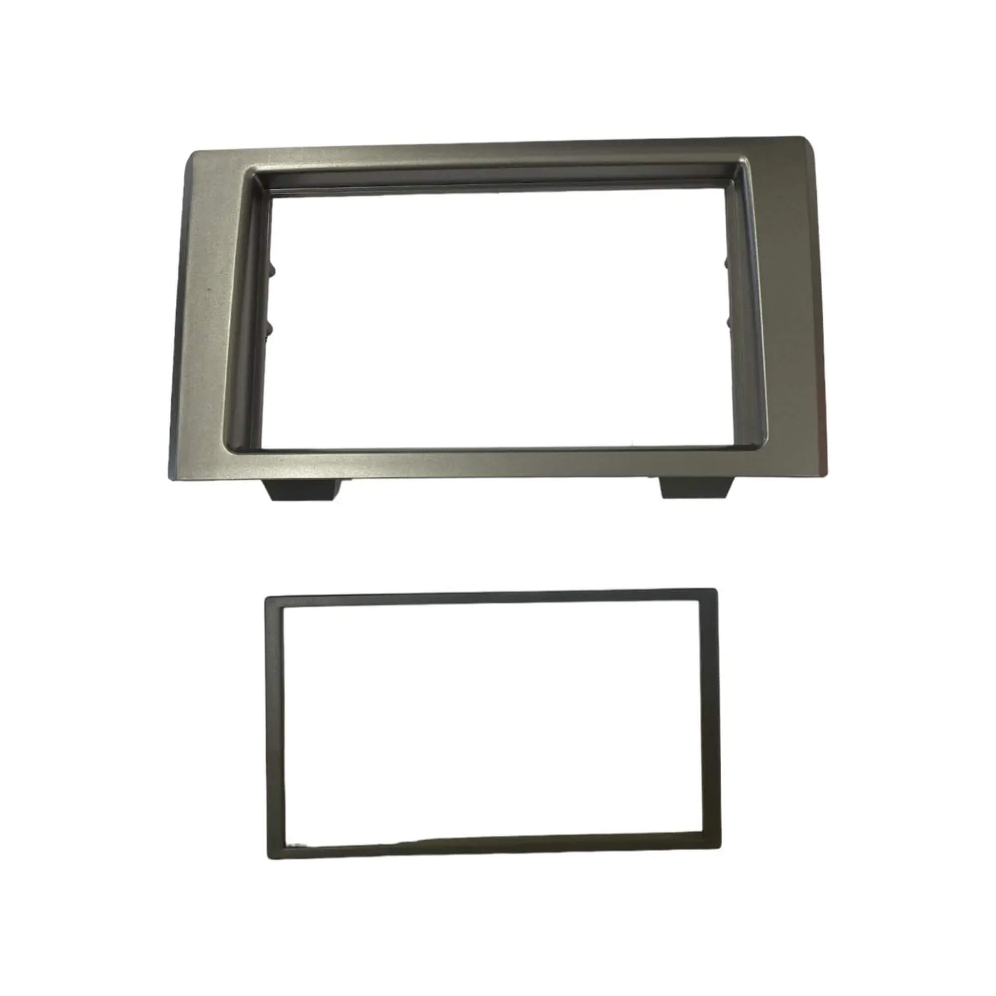Moldura 2din Iveco 13/19 cor Grafite Padrão Chinês/Japonês Fiamon - 4250