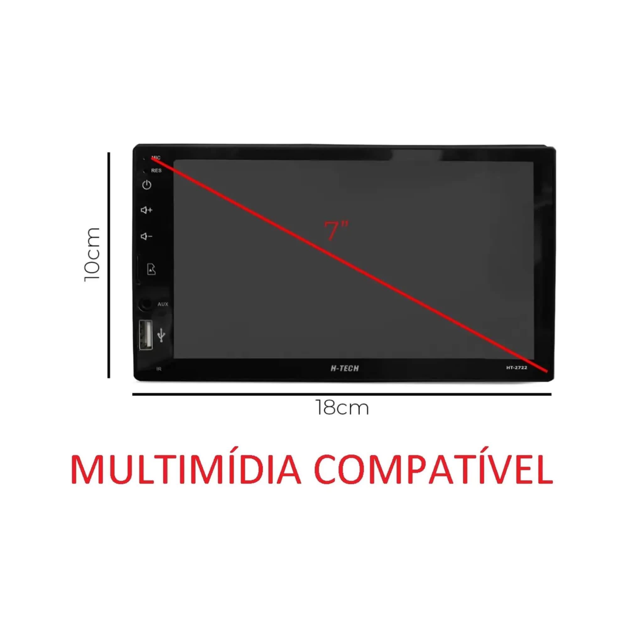 Moldura 2din Iveco 13/19 cor Grafite Padrão Chinês/Japonês Fiamon - 4250