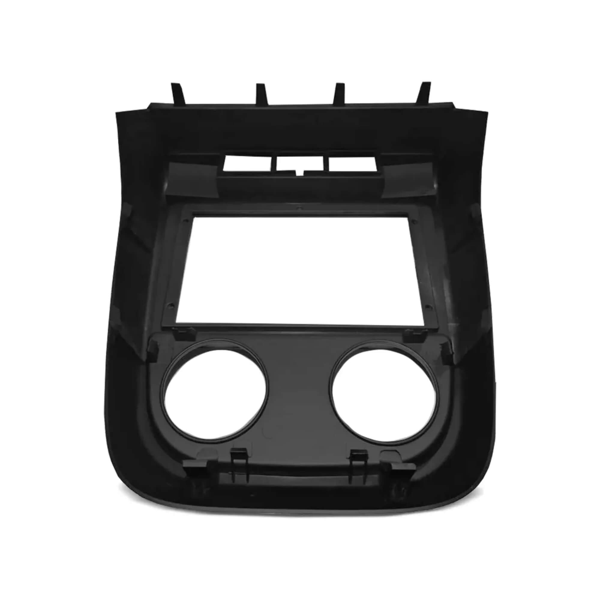 Moldura 2Din 9''/7'' VW Fox e Crossfox G1 03/09 cor Preta Fiamon - 5945