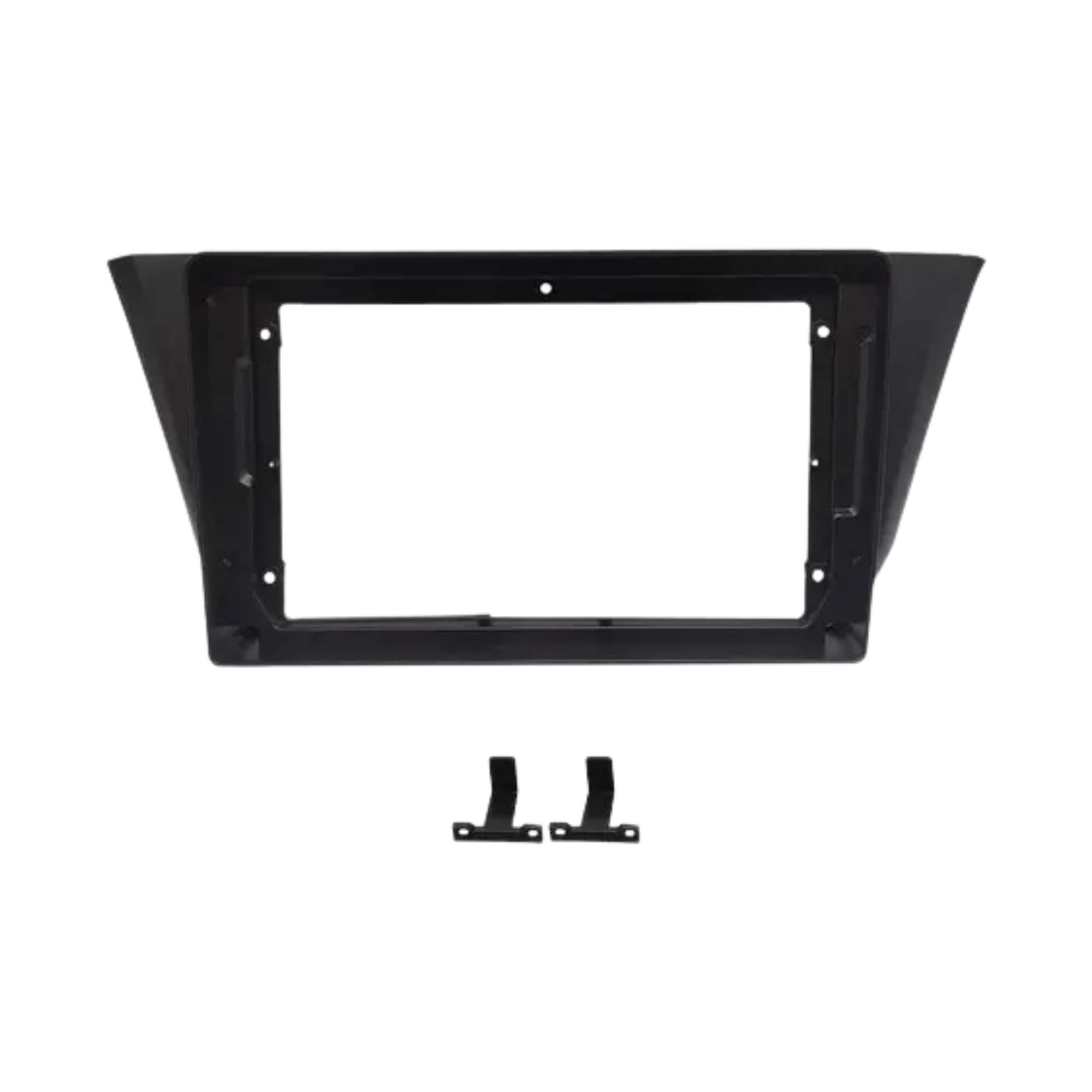 Moldura 9" Flutuante Iveco Daily 2020 Padrão Chinês cor Preta Fiamon - 5951