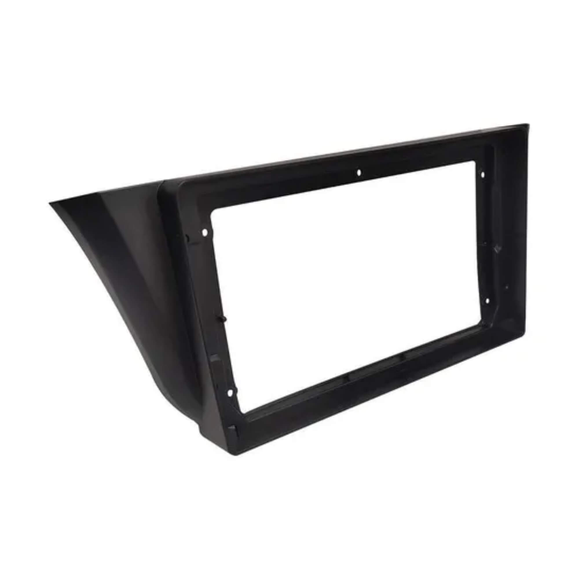 Moldura 9" Flutuante Iveco Daily 2020 Padrão Chinês cor Preta Fiamon - 5951