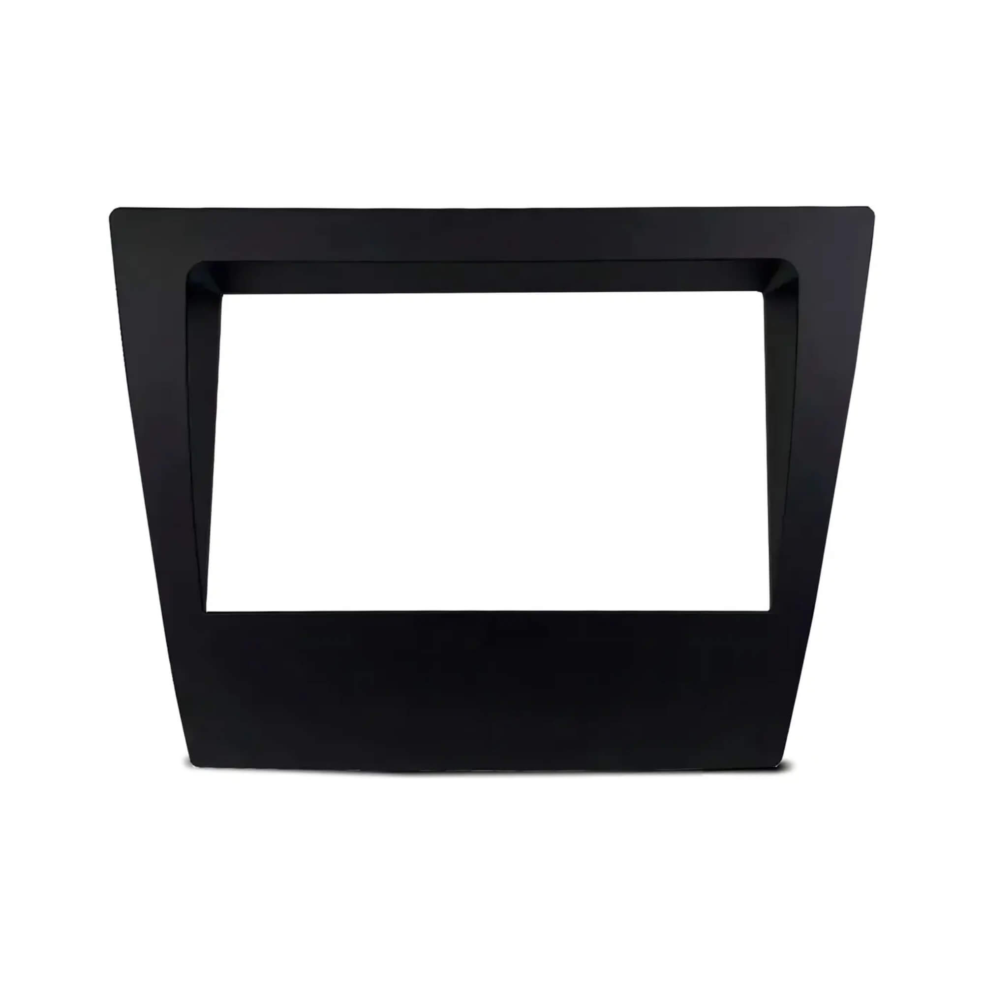 Moldura 2din Celta 7" G2 07/15, Prisma 06/12 Padrão Ch/Jp cor Preta Fiamon - 5959