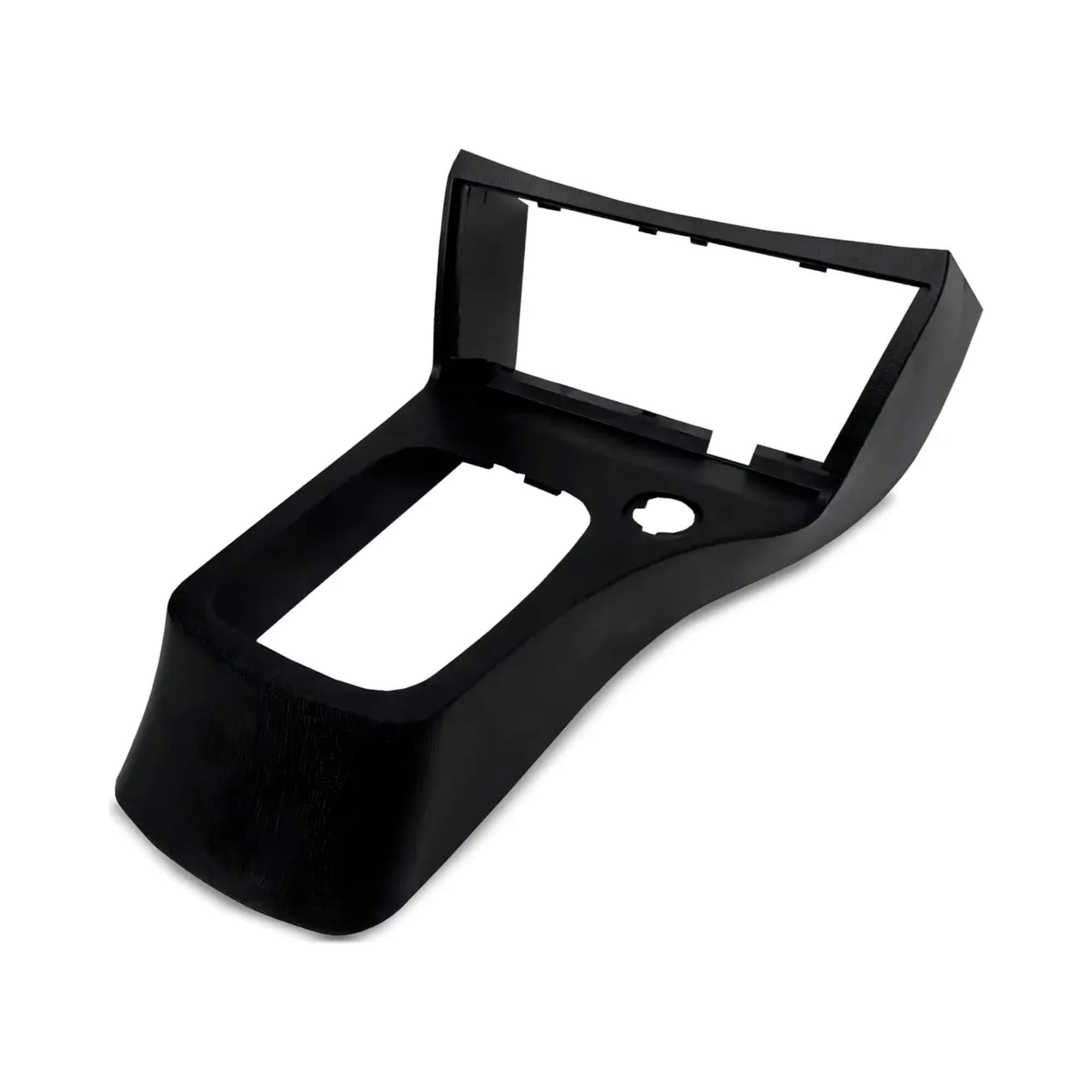 Moldura 2din Celta 7" G2 07/15, Prisma 06/12 Padrão Ch/Jp cor Preta Fiamon - 5959