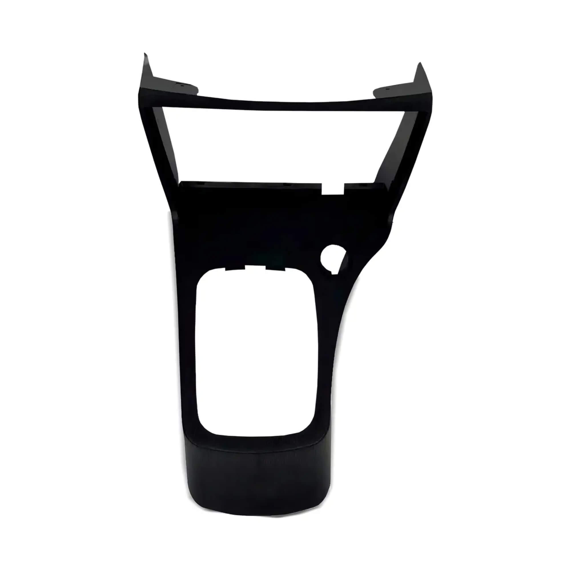 Moldura 2din Celta 7" G2 07/15, Prisma 06/12 Padrão Ch/Jp cor Preta Fiamon - 5959